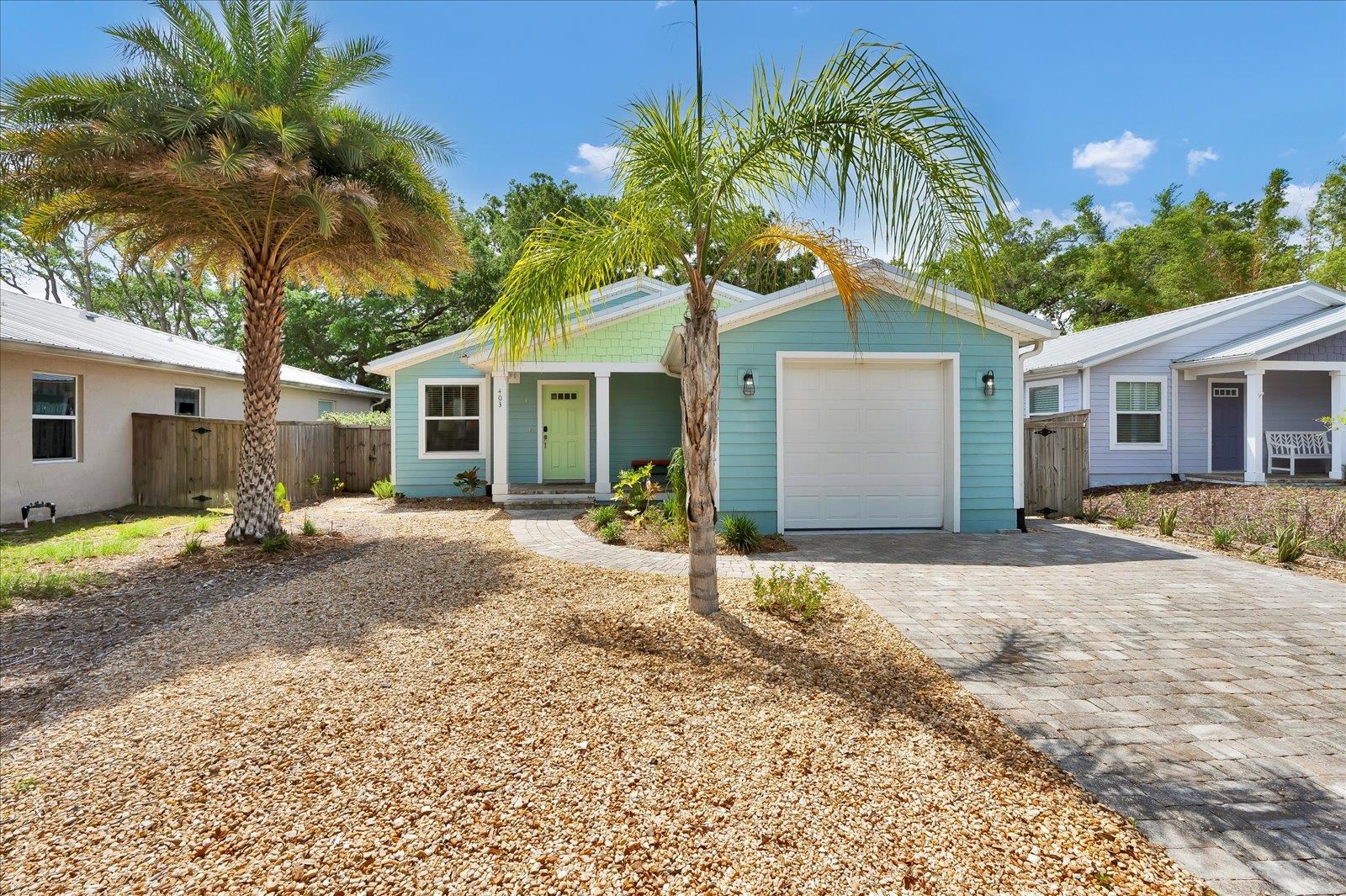 Details for 403 Second St, St Augustine, FL 32084