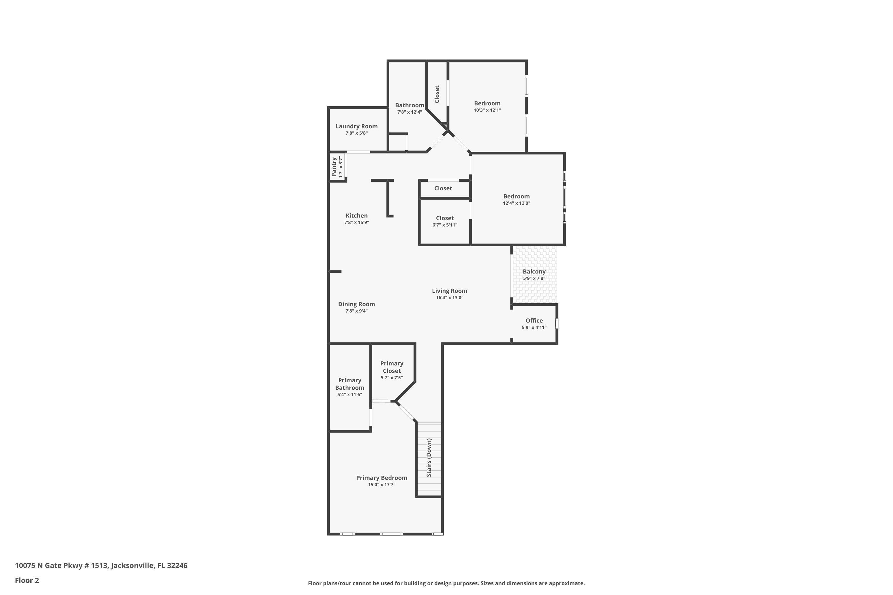 Image 34 of 34 For 10075 Gate Pkwy  1513