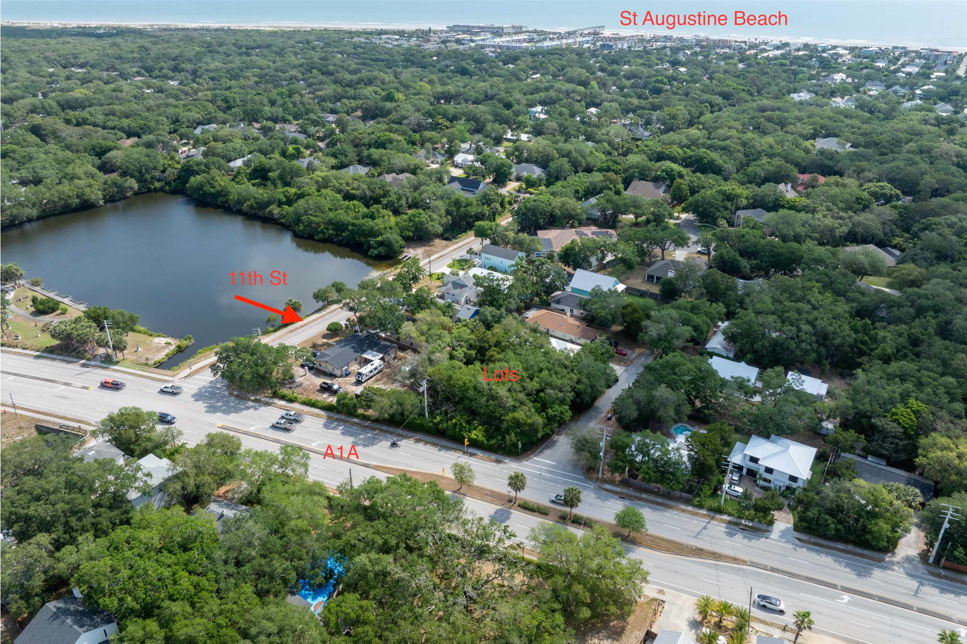 Details for 2424 & 0 A1a South, St Augustine Beach, FL 32080