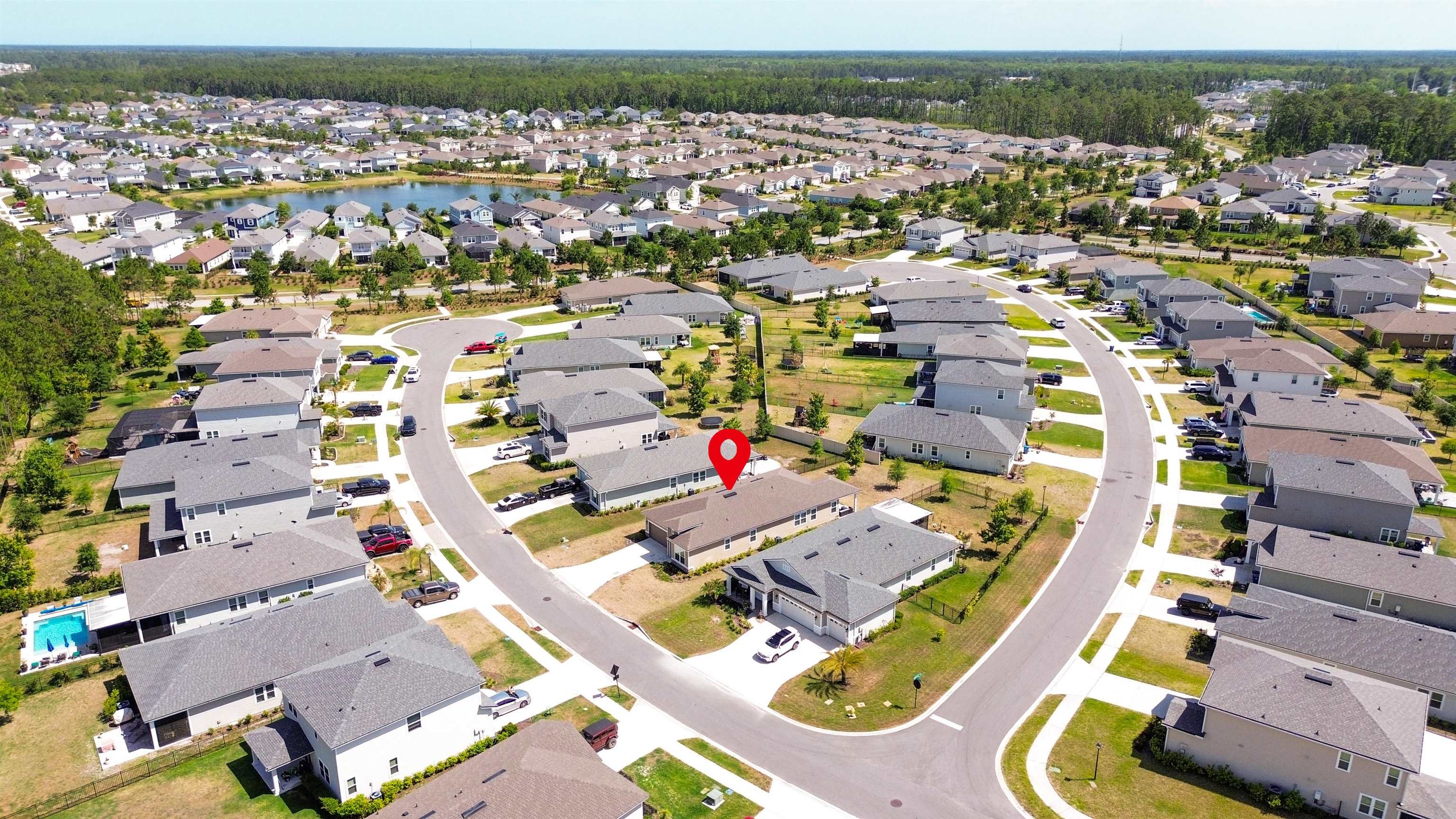 Image 34 of 43 For 132 Osprey Mills Ln