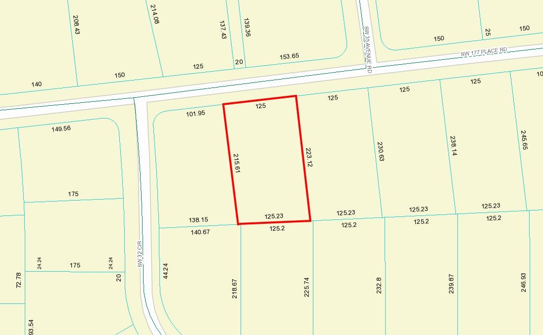 Image 2 of 5 For 0 Sw 177th Place (lot 2)