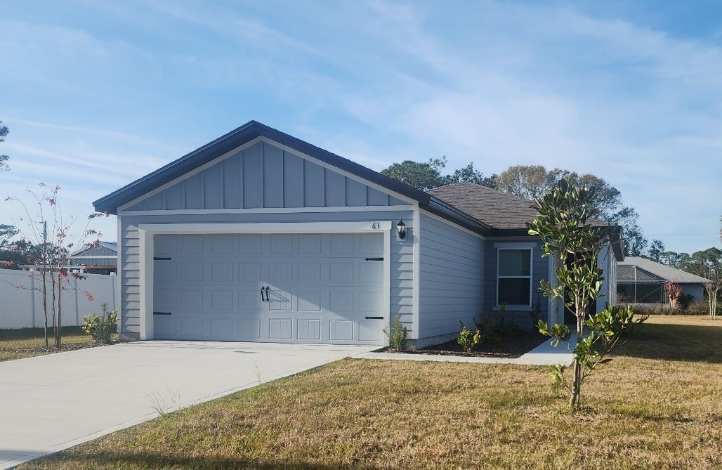Details for 63 Pritchard Drive, Palm Coast, FL 32164