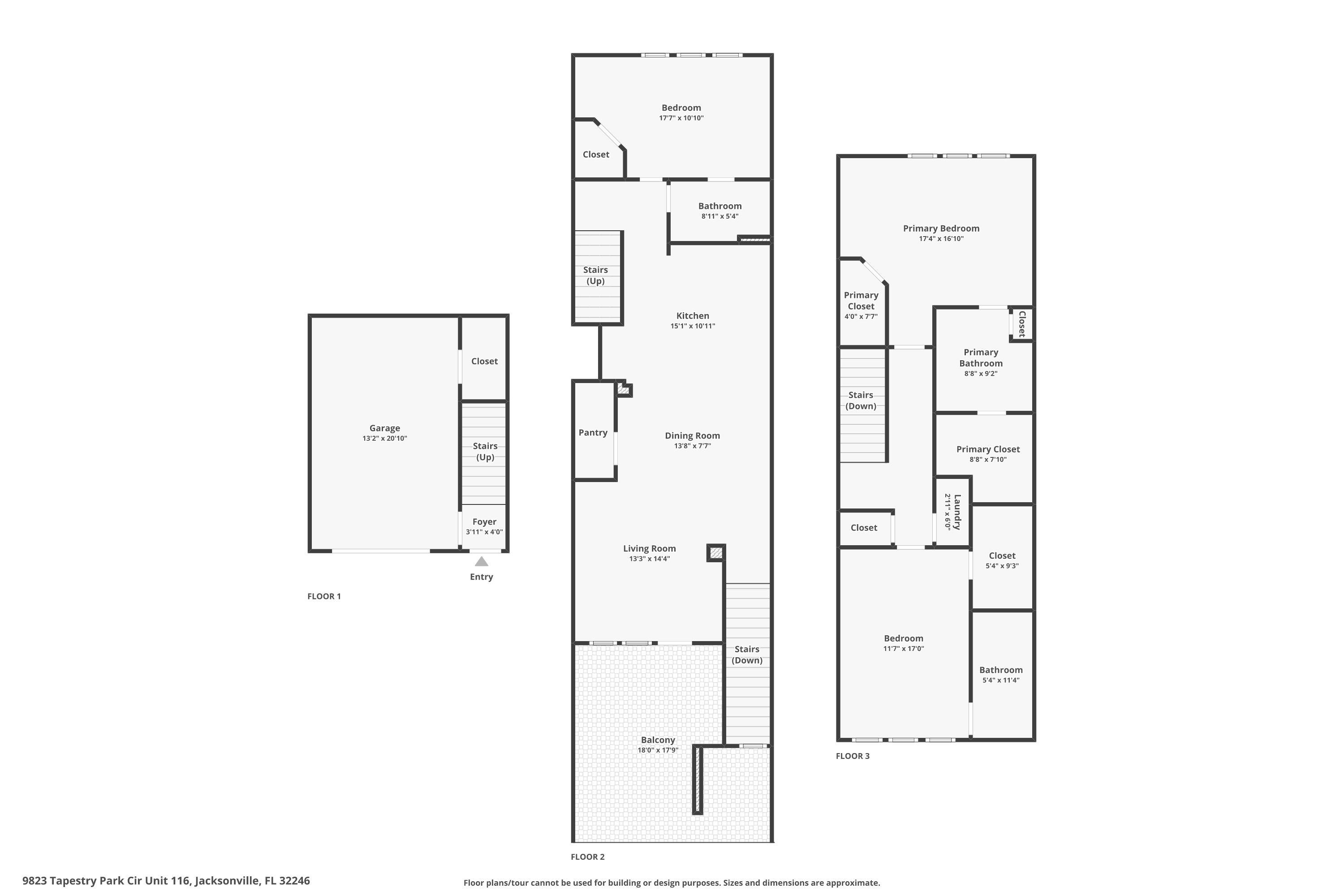 Image 53 of 56 For 9823 Tapestry Park Cir  116
