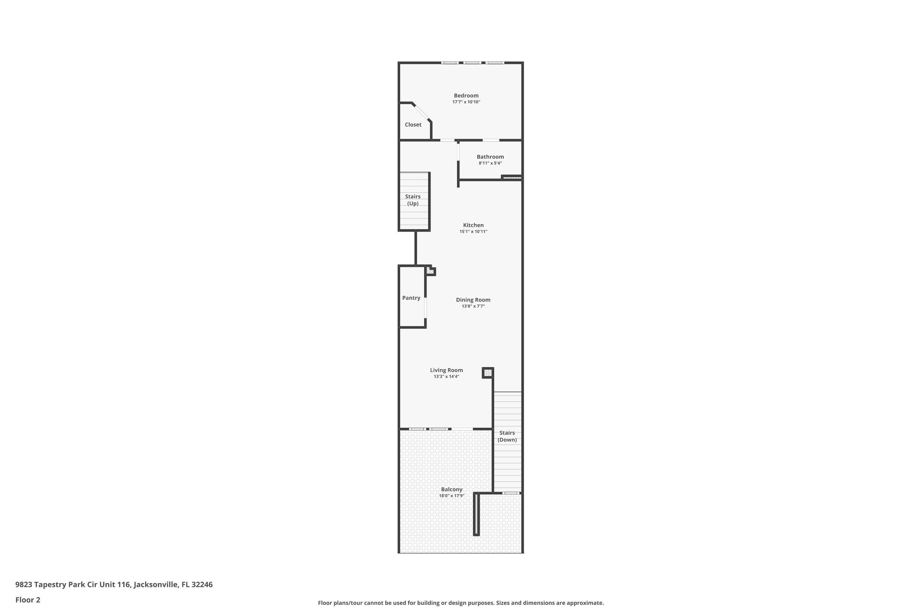 Image 55 of 56 For 9823 Tapestry Park Cir  116