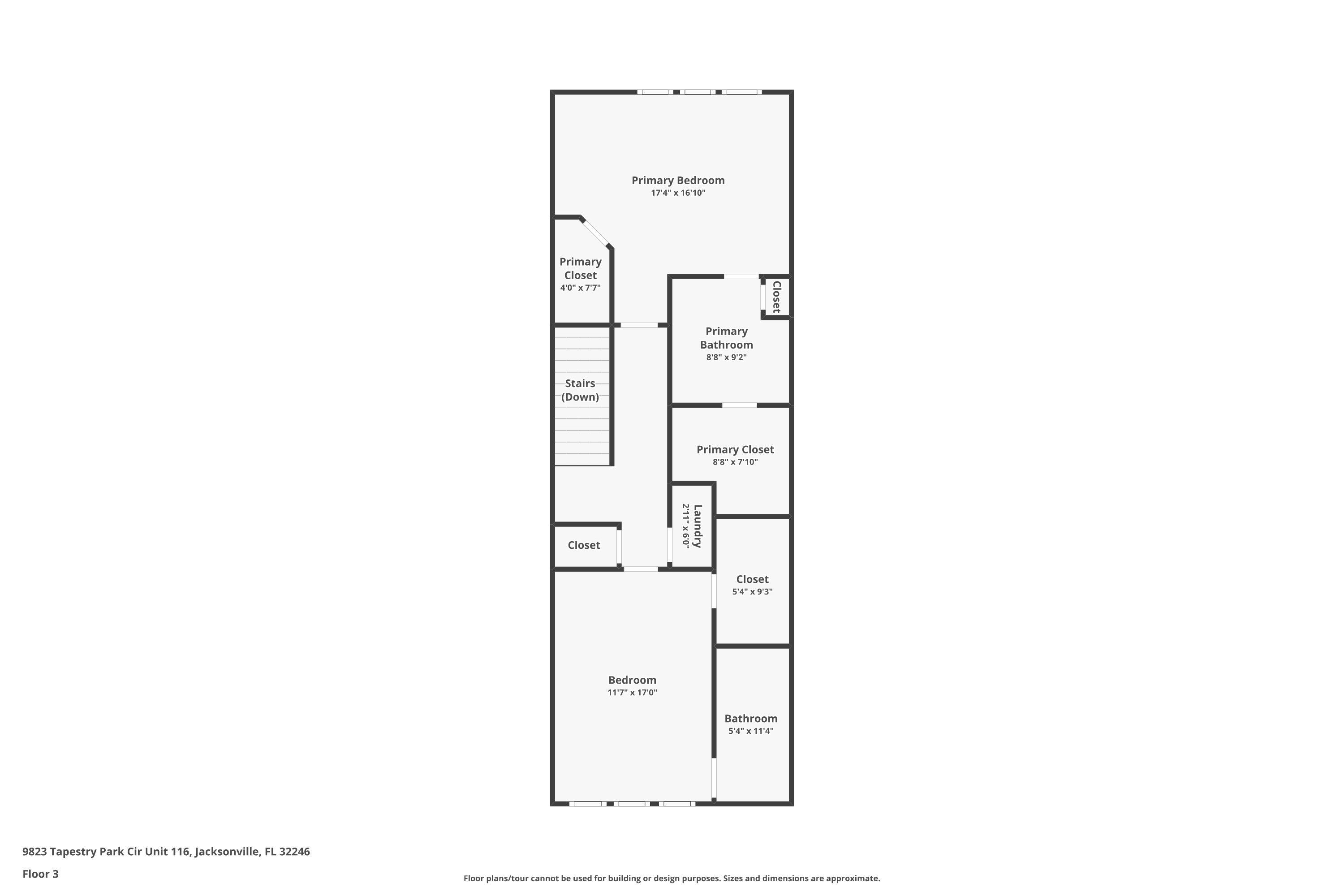 Image 56 of 56 For 9823 Tapestry Park Cir  116