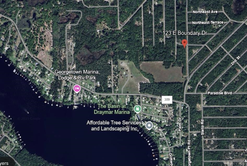 Listing Details for 123 Boundary Drive E, Georgetown, FL 32139