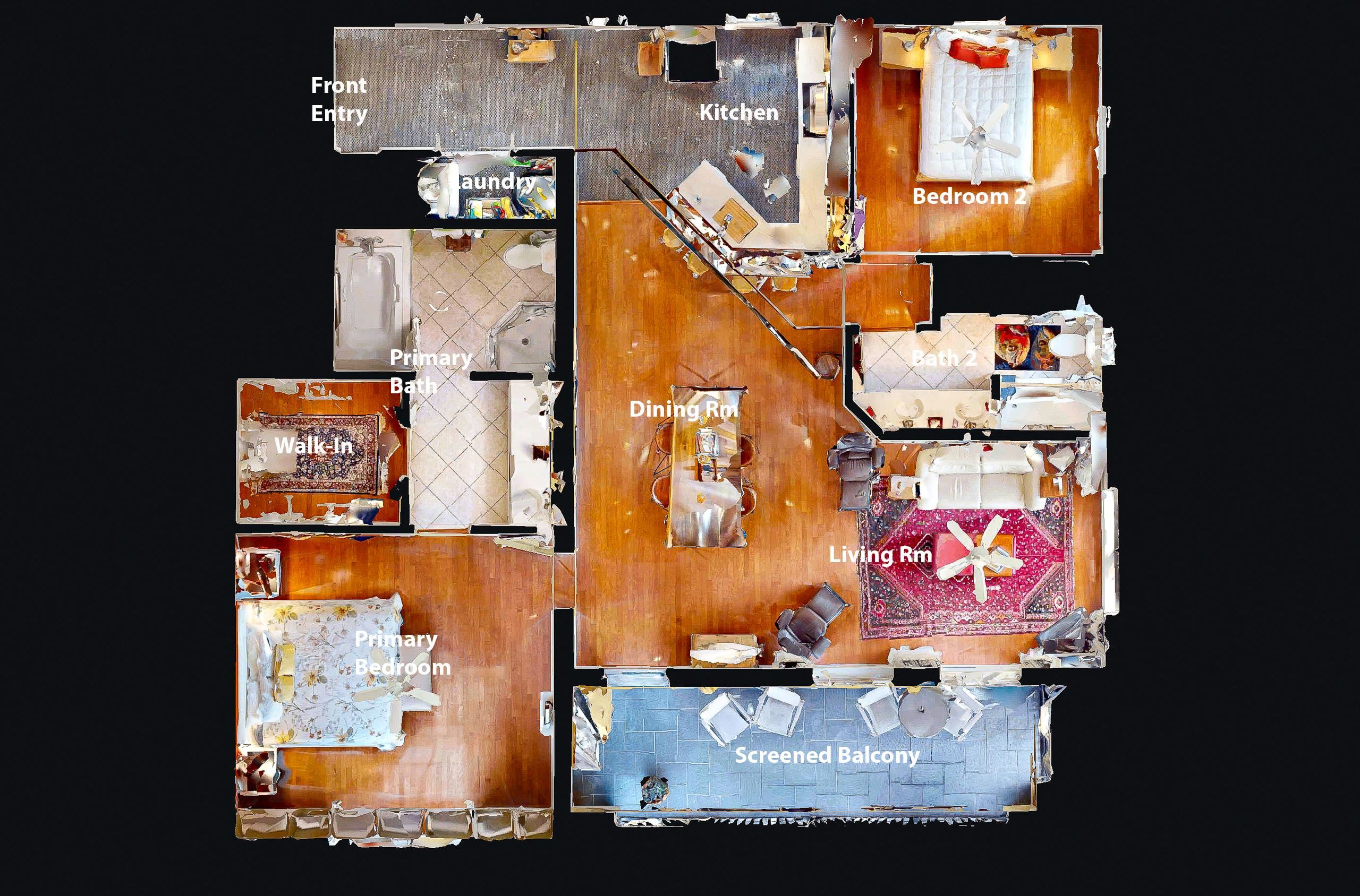 Image 34 of 43 For 12 Flagler Blvd Unit B201  B201