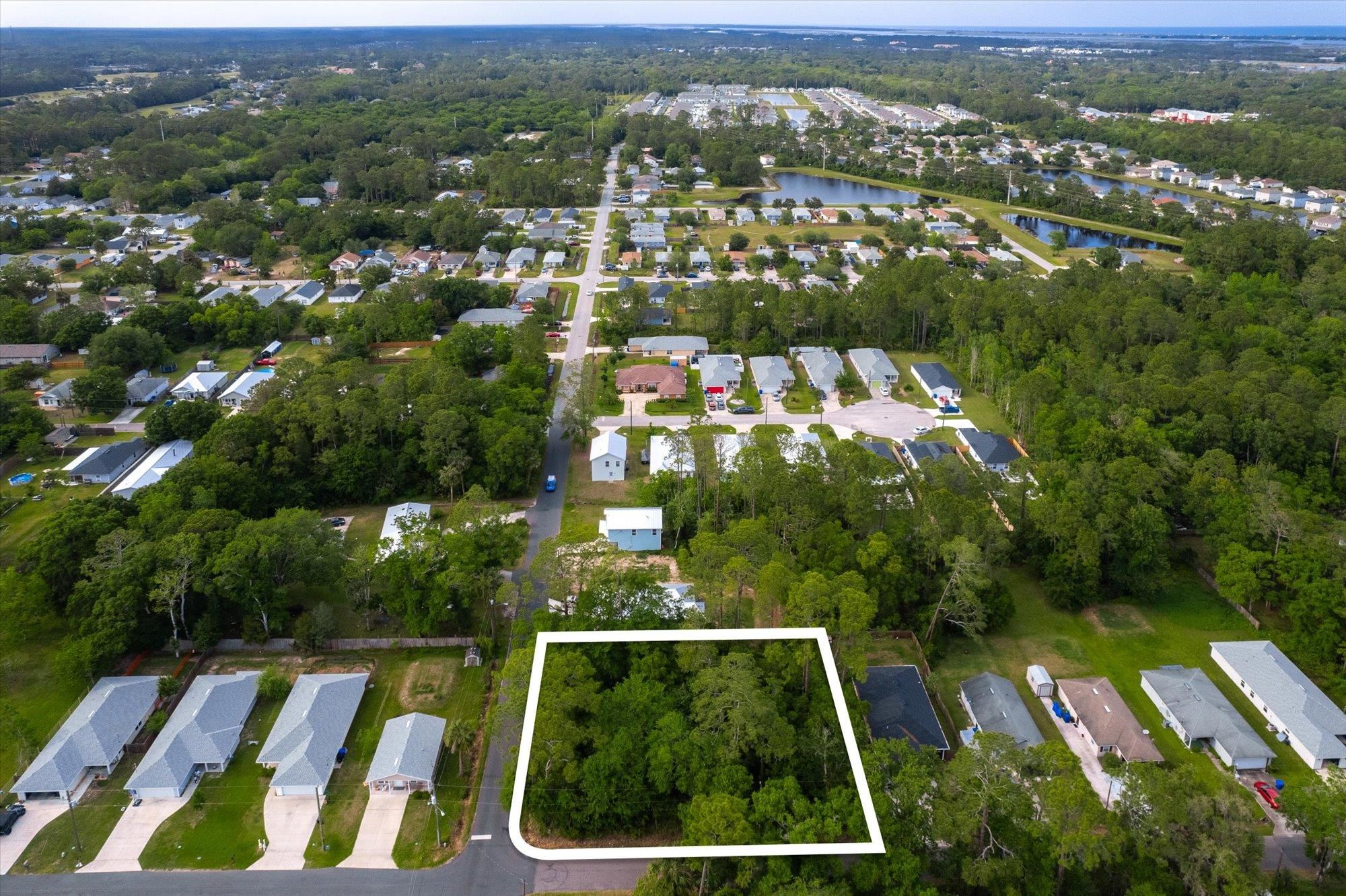 Details for 840 Josiah St (3 Lots), St Augustine, FL 32084