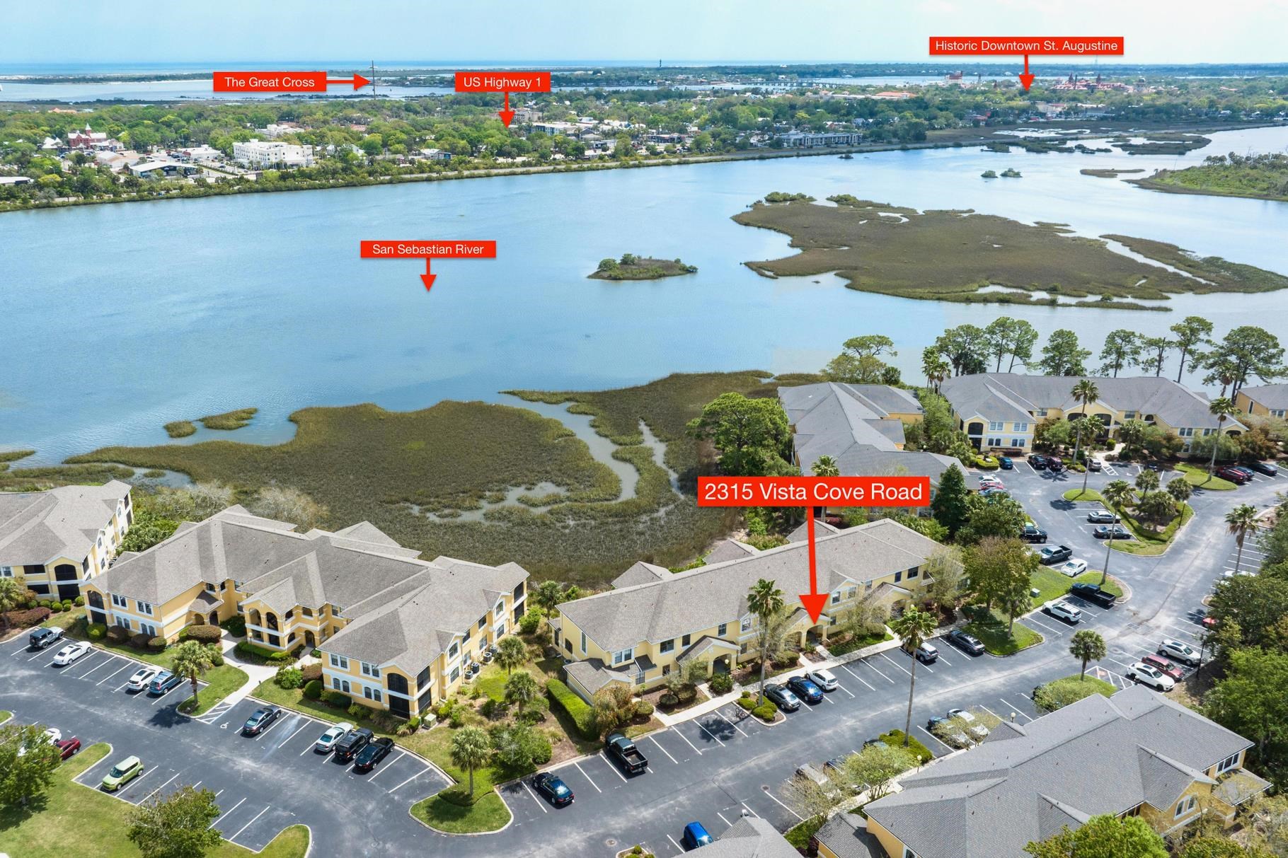 Details for 2315 Vista Cove Rd, St Augustine, FL 32084