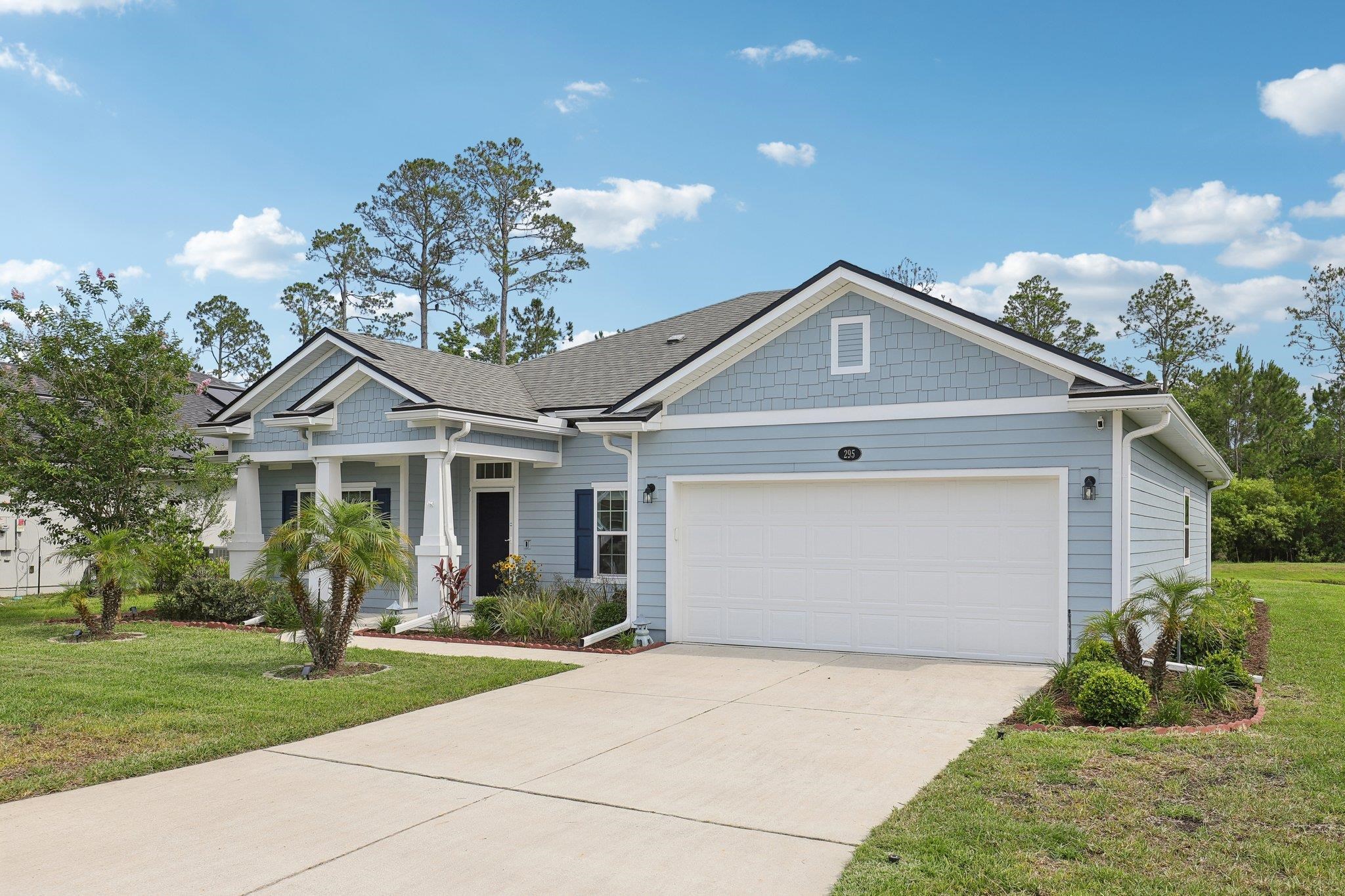 Details for 295 Deerfield Meadows Cir, St Augustine, FL 32086