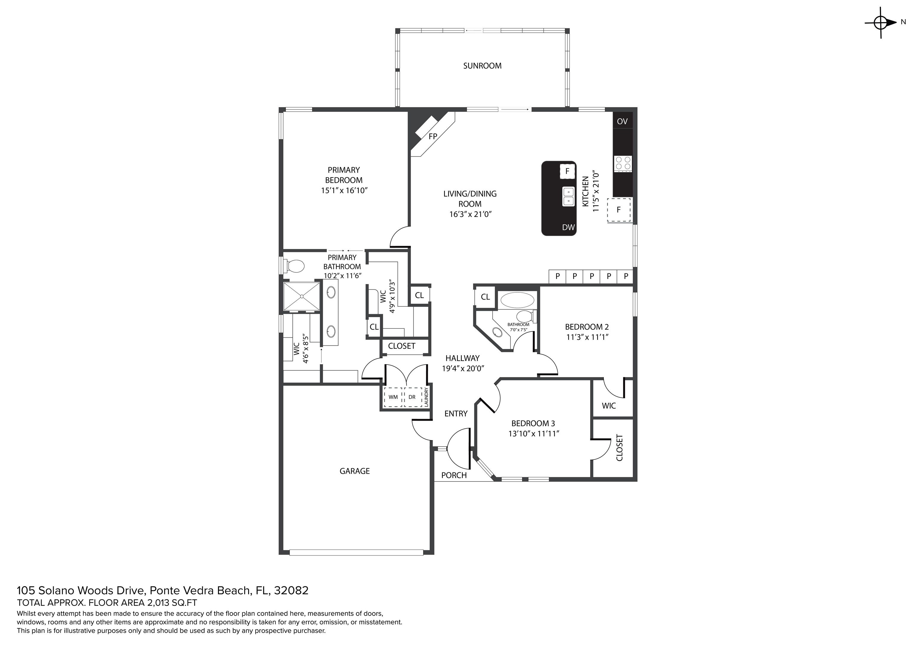 Image 30 of 30 For 105 Solano Woods Dr