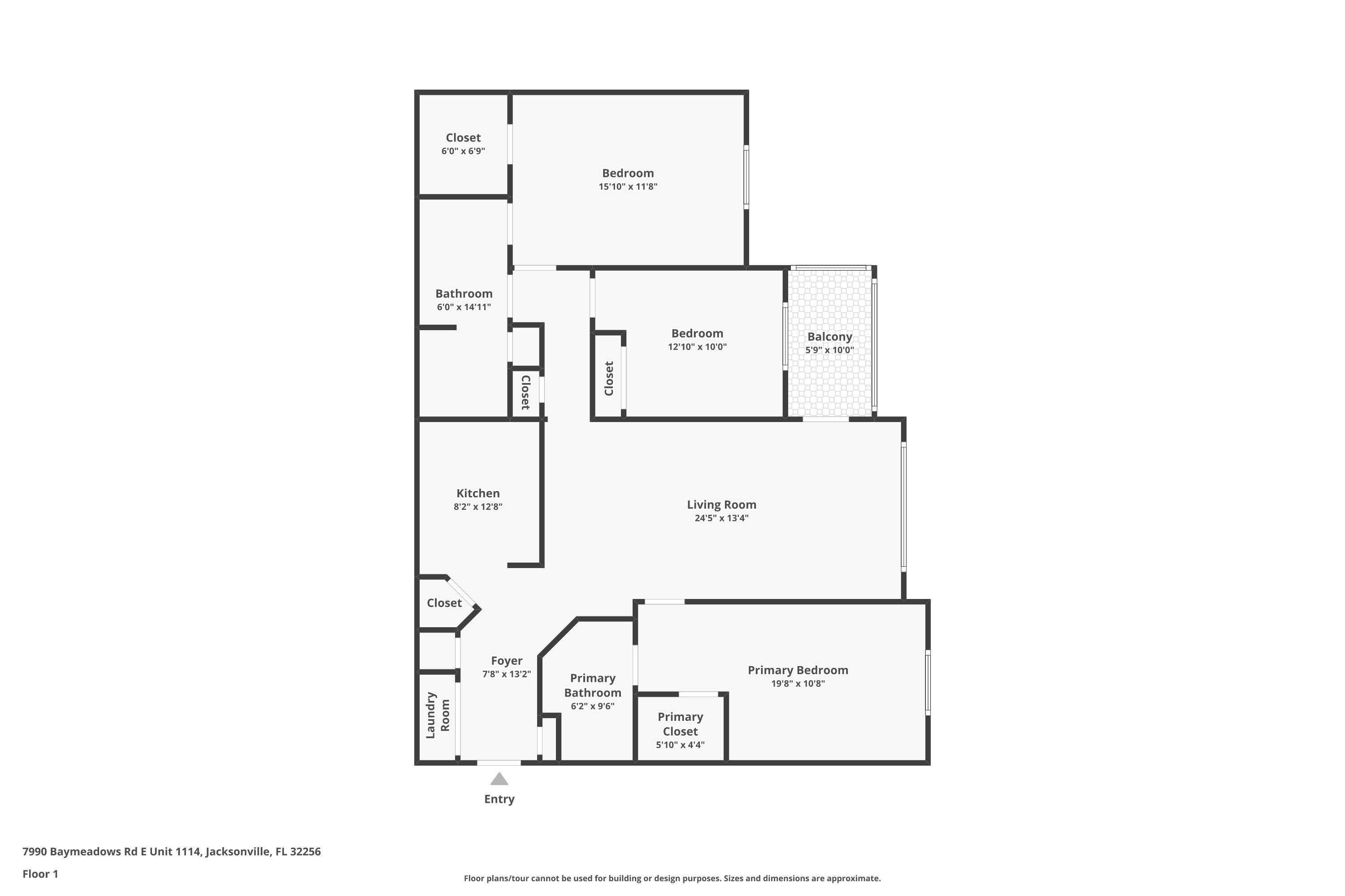 Image 30 of 30 For 7990 Baymeadows Rd  1114