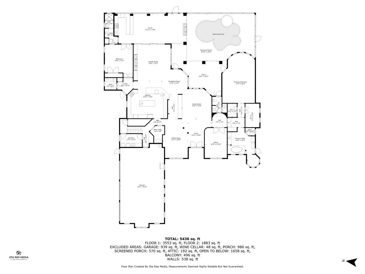 Image 94 of 95 For 117 Hickory Hill Dr