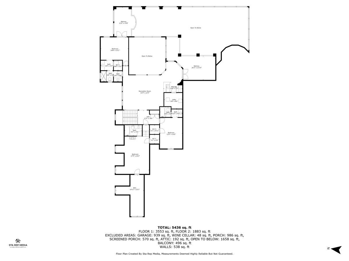 Image 95 of 95 For 117 Hickory Hill Dr