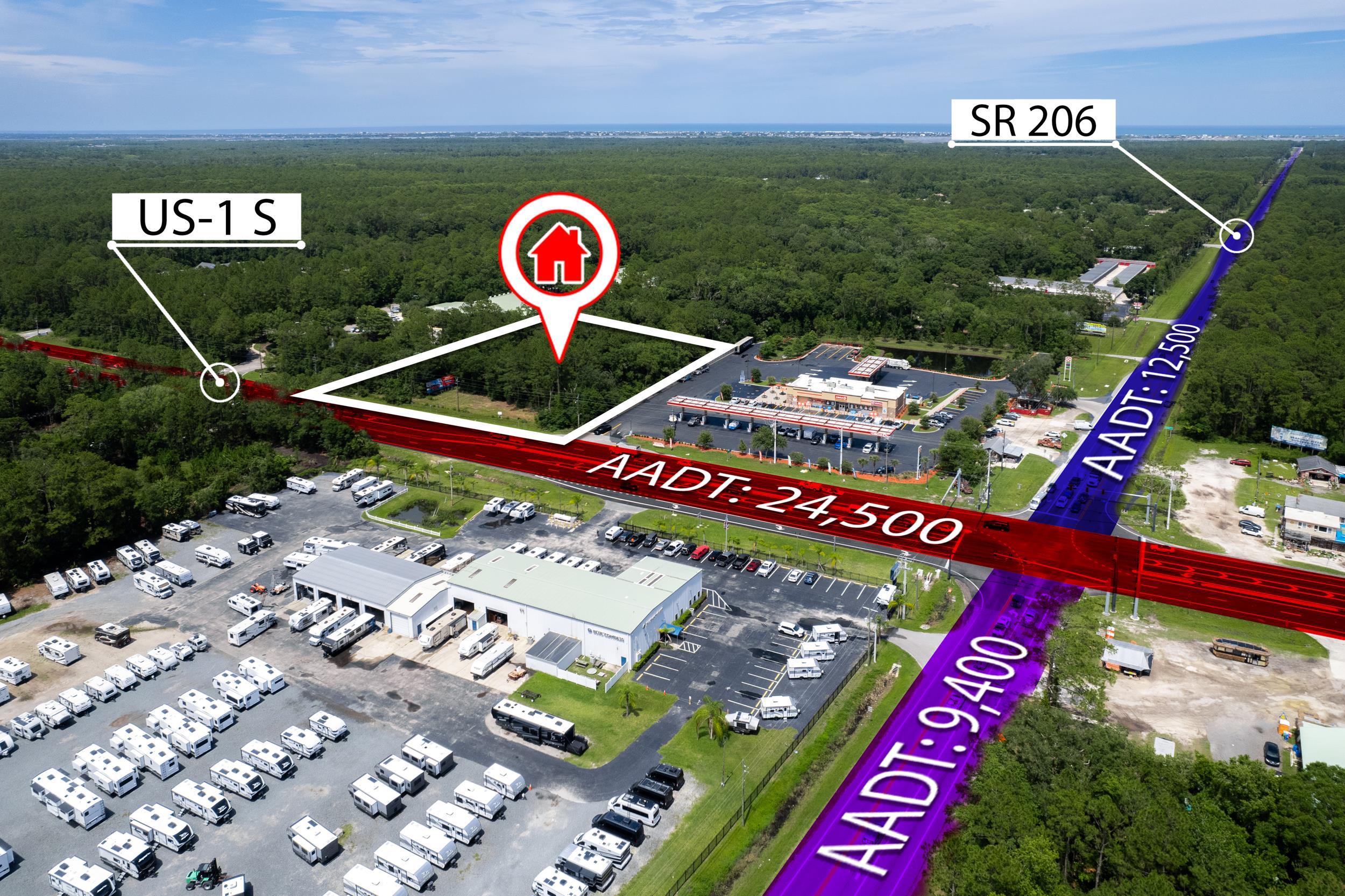 Details for 6710 Us Highway 1 S, St Augustine, FL 32086