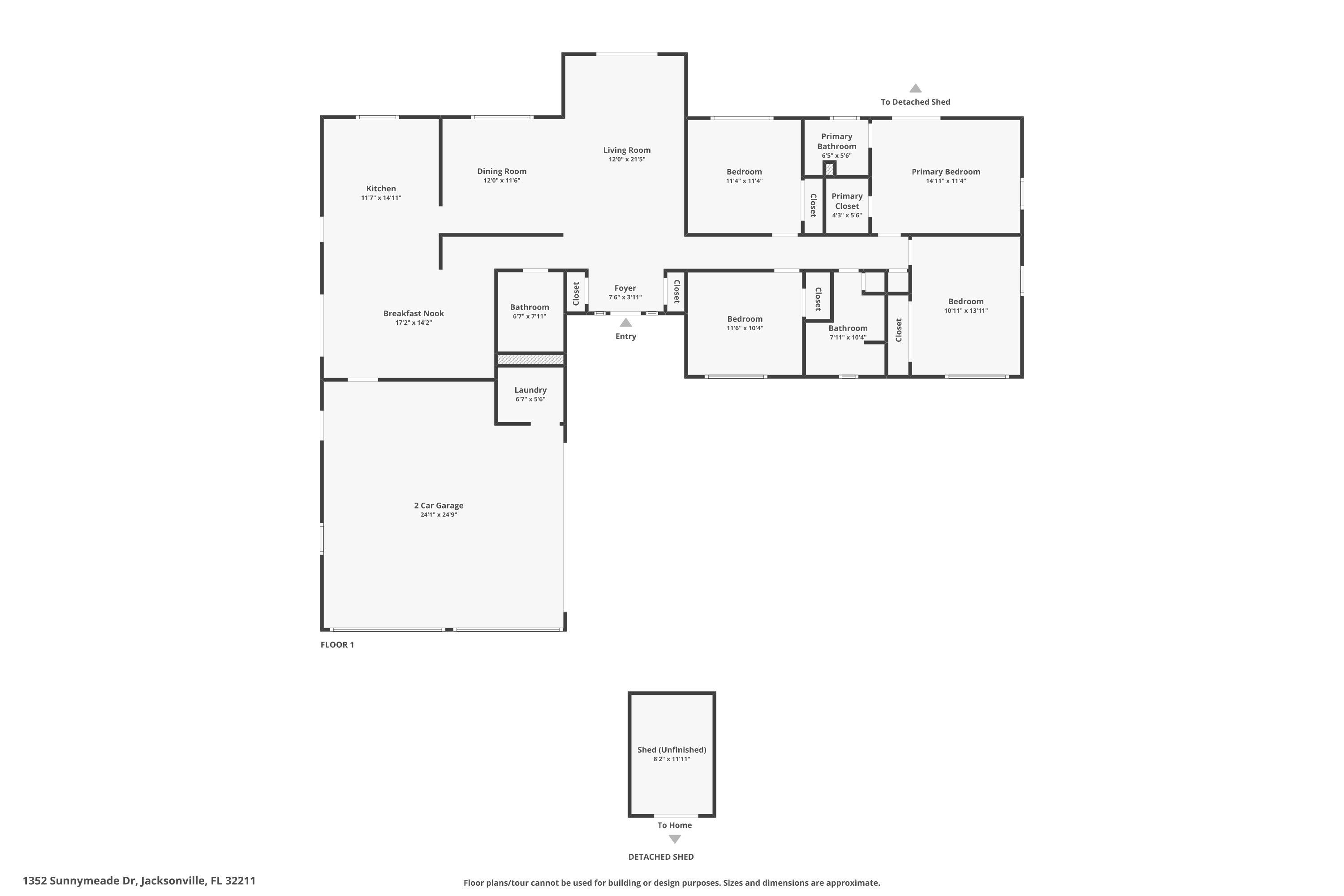 Image 33 of 35 For 1352 Sunnymeade Dr