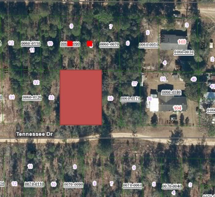 Details for 112 & 114 Tennessee Drive, Hawthorne, FL 32640