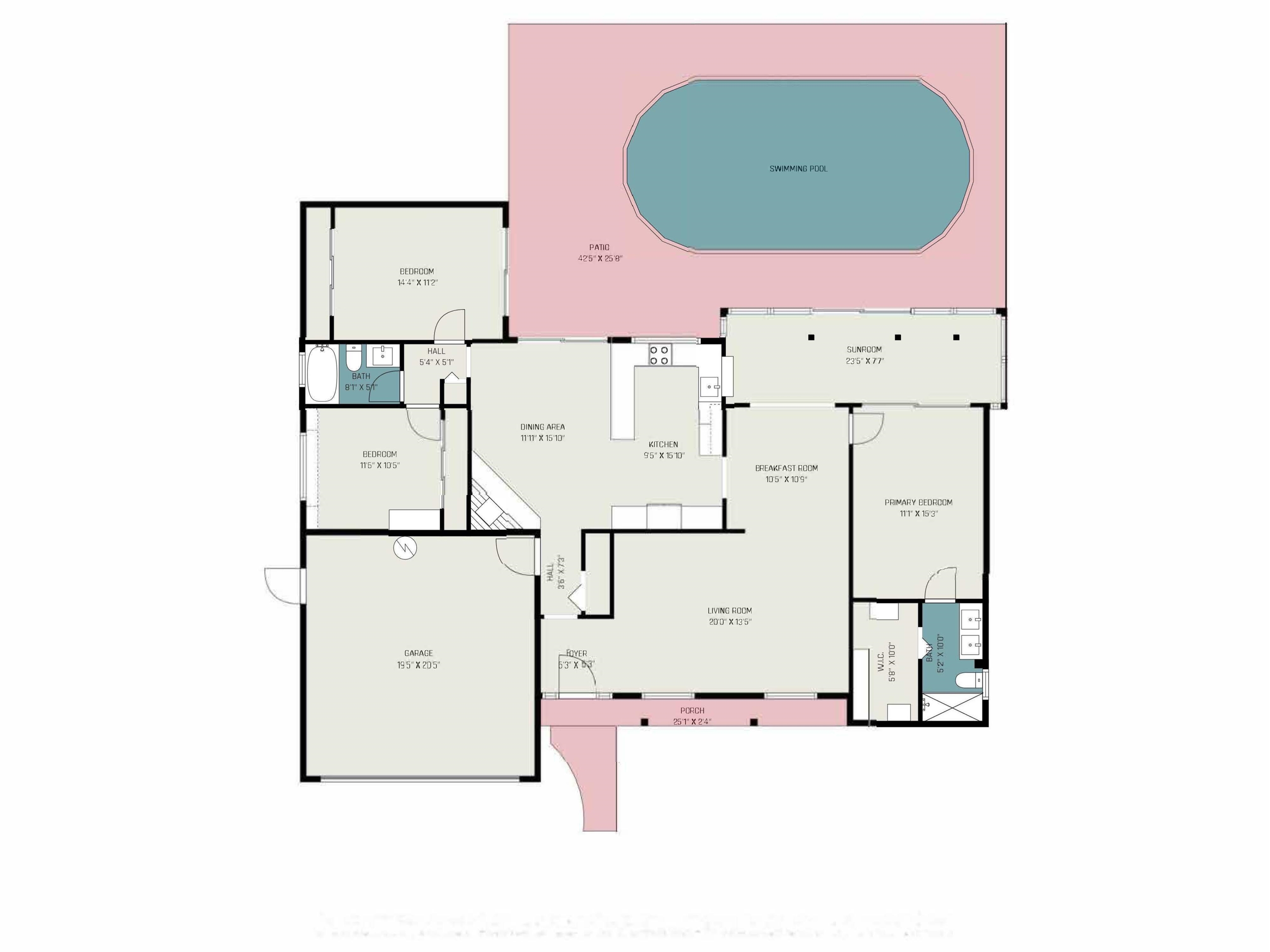 Image 41 of 44 For 91 Rio Dr