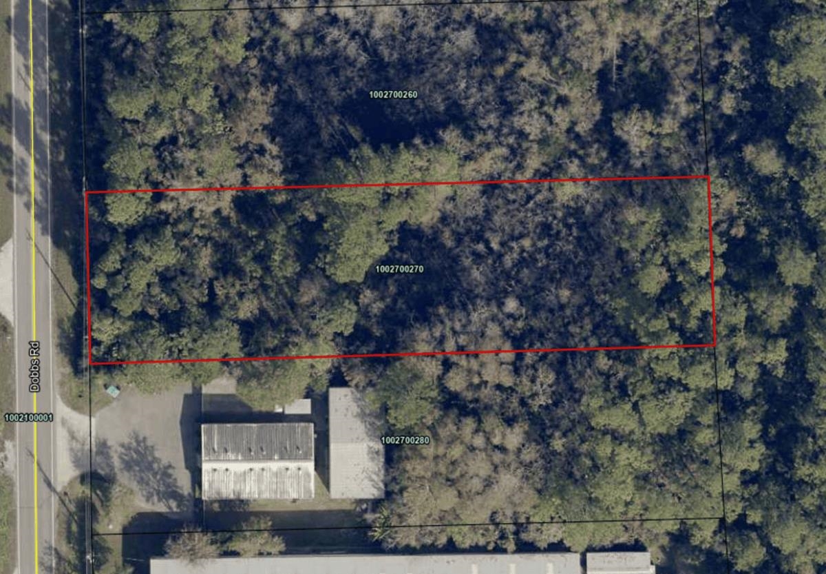 Details for 0 Dobbs Rd  , St Augustine, FL 32086