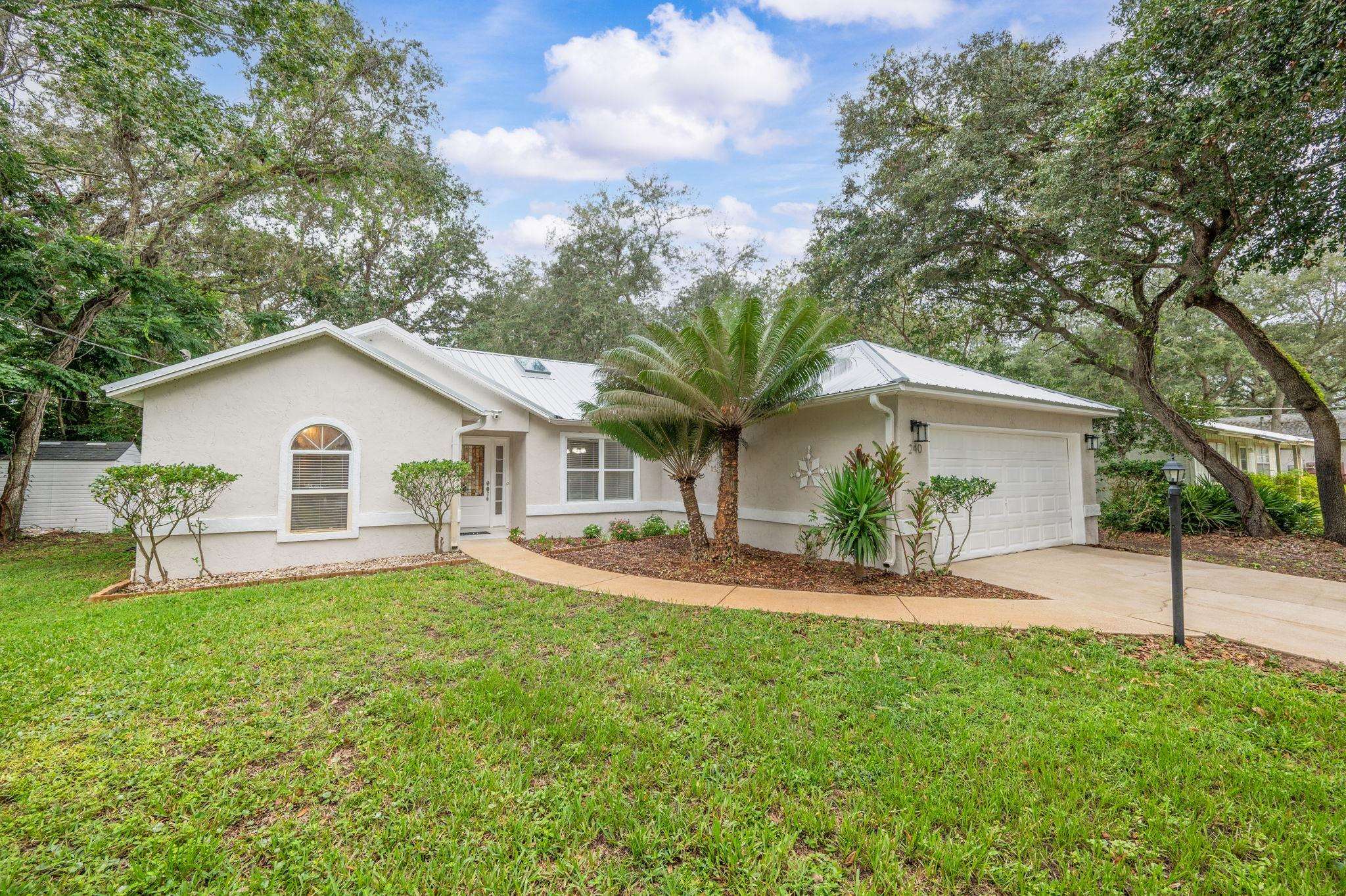 Details for 240 Jasmine Rd., St Augustine, FL 32086