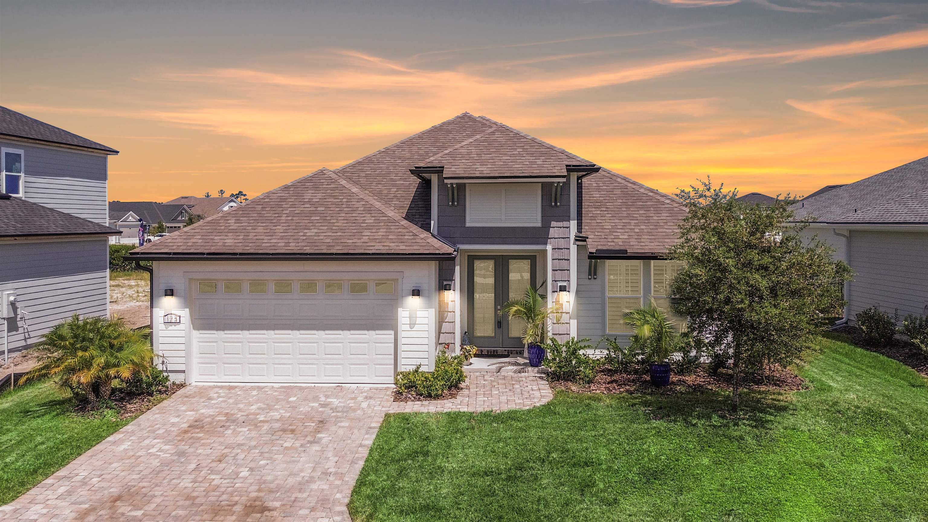 Details for 123 Thatcham Dr, St Augustine, FL 32092