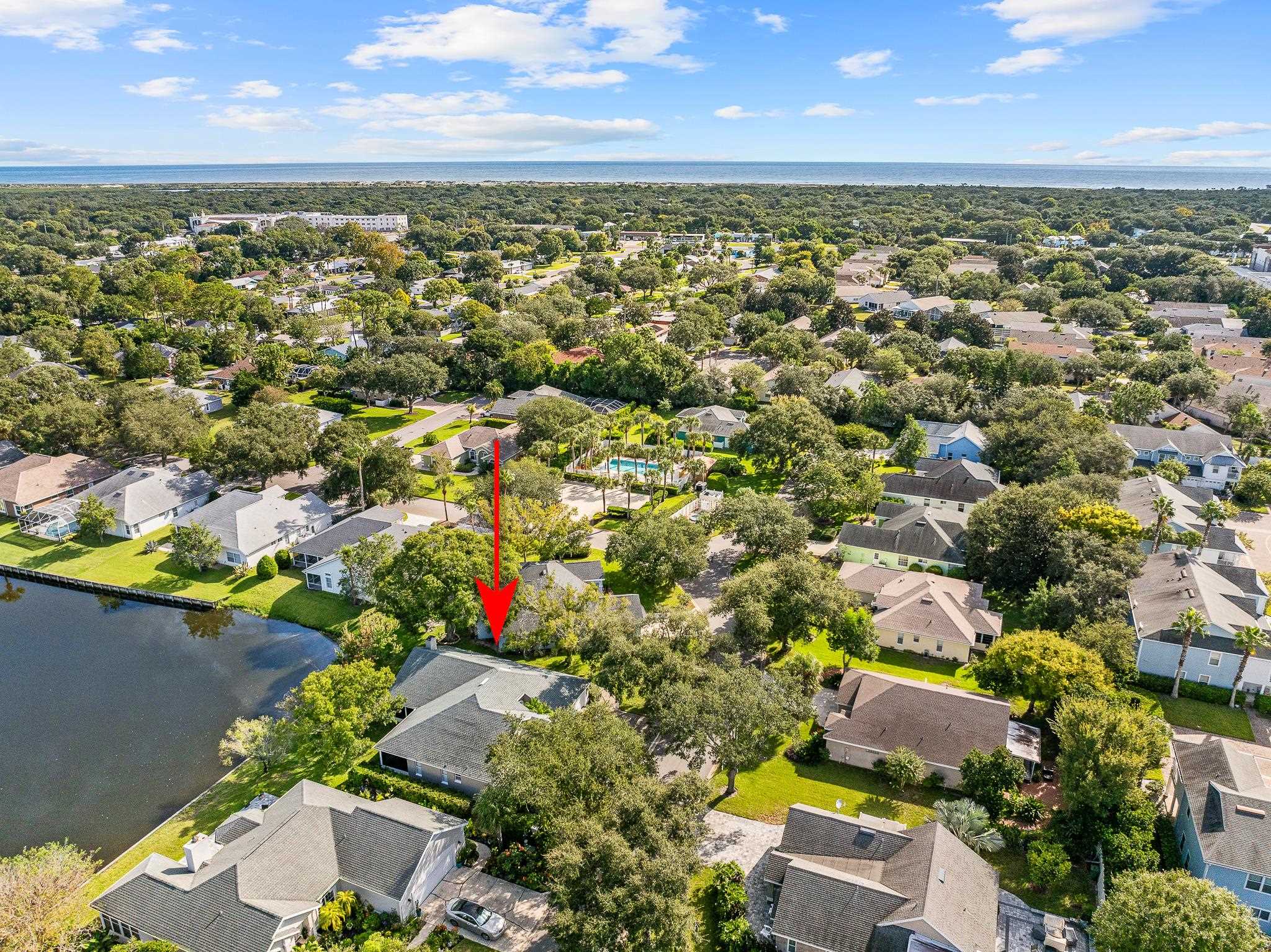 Image 33 of 38 For 105 Anastasia Lakes Drive