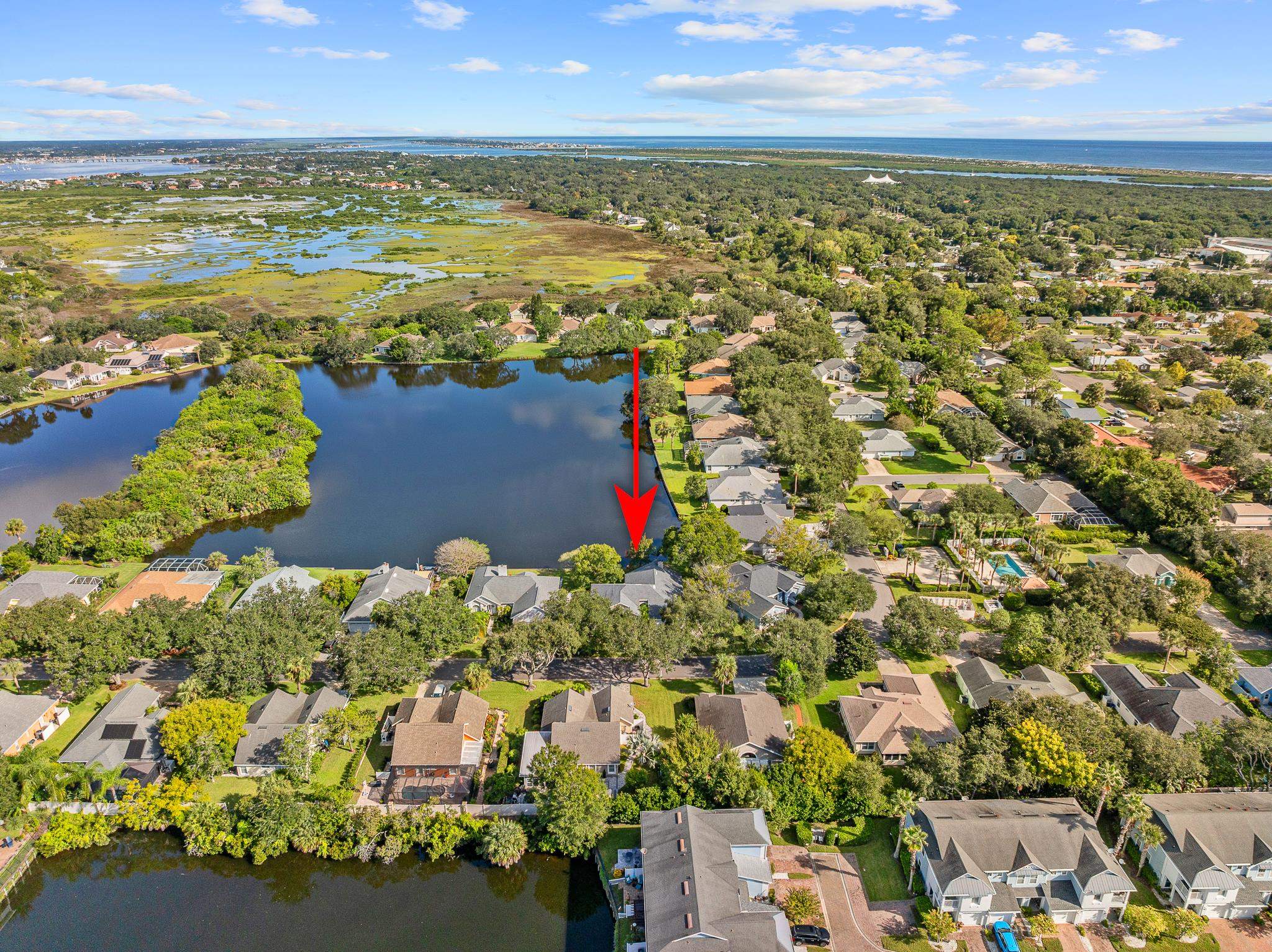 Image 34 of 38 For 105 Anastasia Lakes Drive