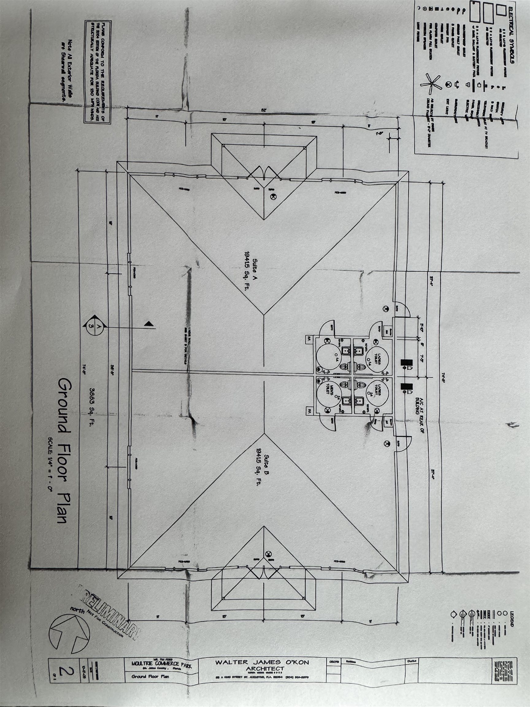 Image 24 of 25 For 3440 Us 1 Building 100