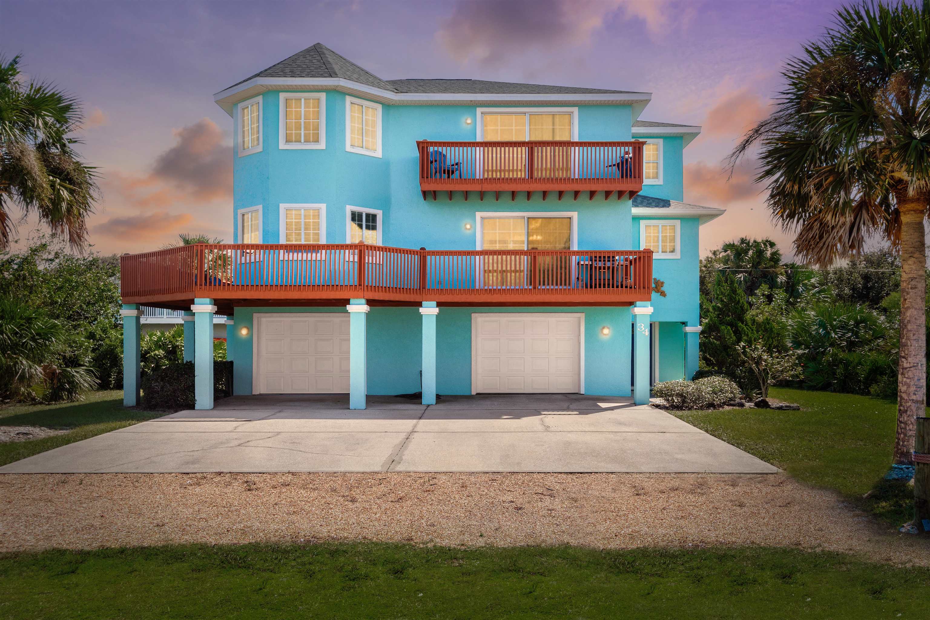Details for 34 Oceanside Dr, Palm Coast, FL 32137