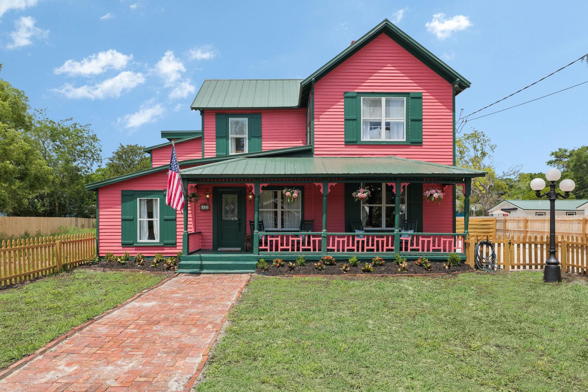 Details for 52 Spring St, St Augustine, FL 32084