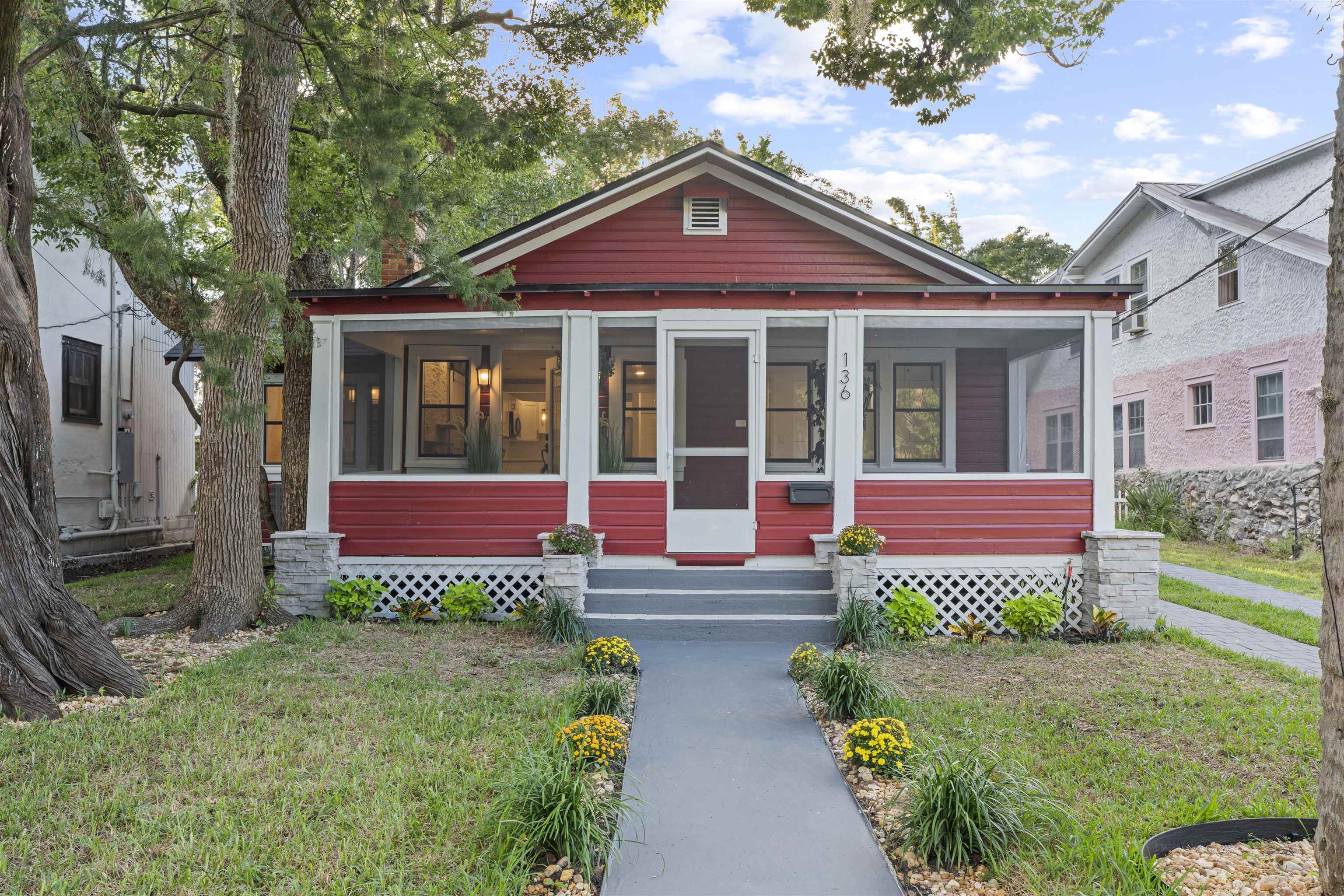 Details for 136 Washington St, St Augustine, FL 32084