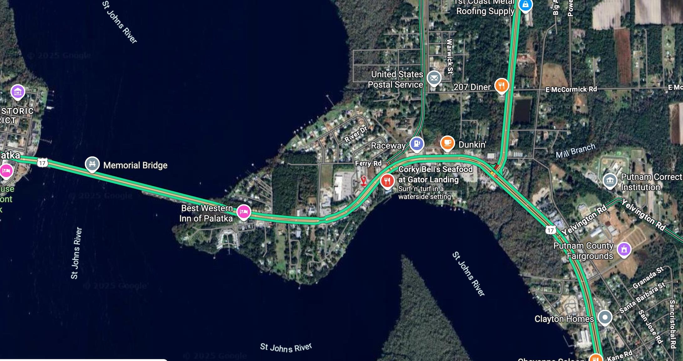 Details for 162 Highway 17 S, East Palatka, FL 32131