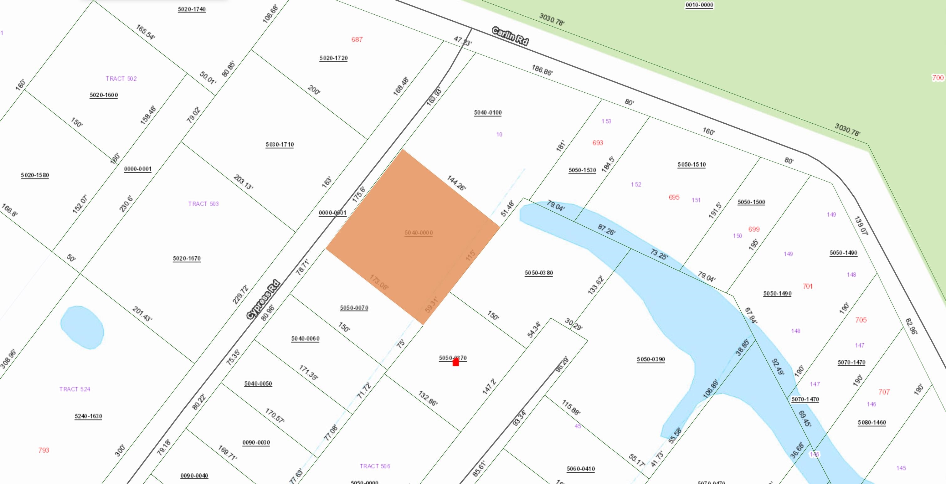 Details for 104 Cypress Rd, Satsuma, FL 32189
