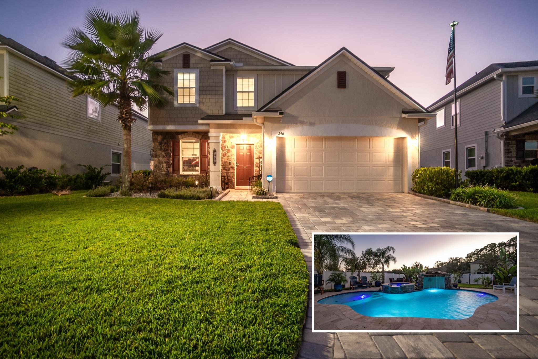 Details for 246 Aventurine Ave, St Augustine, FL 32086