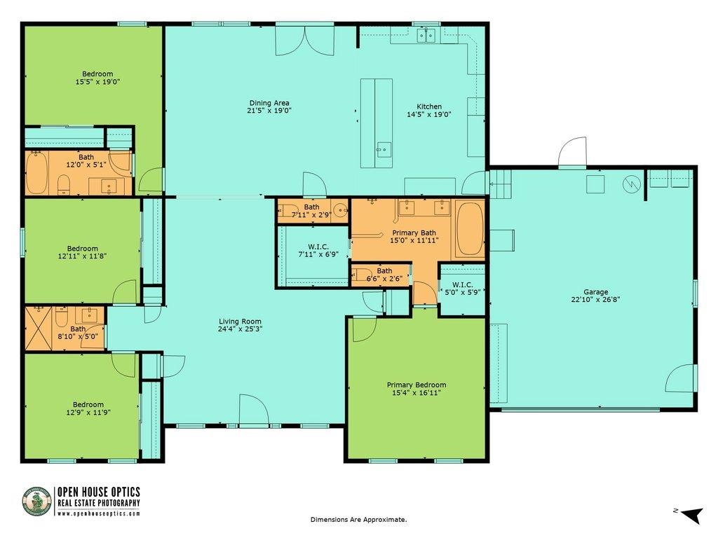 Image 51 of 61 For 2380 Deerwood Acres Dr