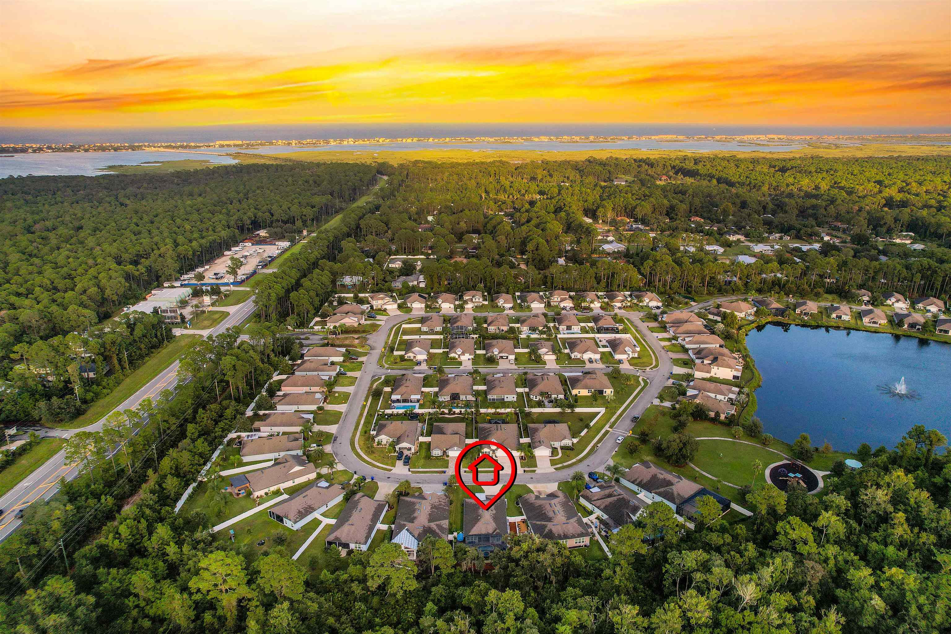 Image 40 of 43 For 128 Coastal Hammock Way