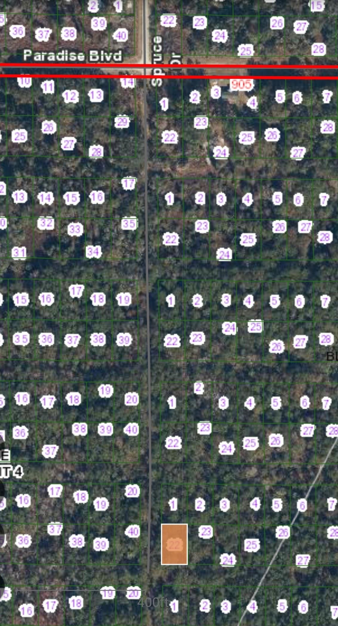 Details for Tbd Siesta Dr, Georgetown, FL 32139
