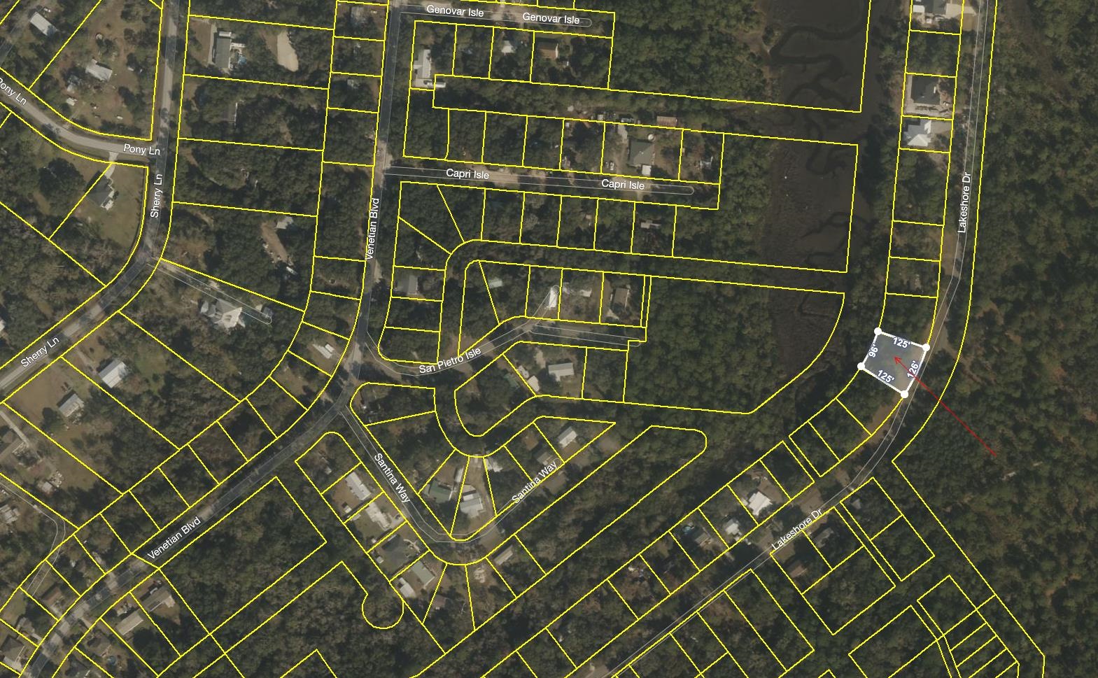 Details for 406 Lakeshore Dr, St Augustine, FL 32095