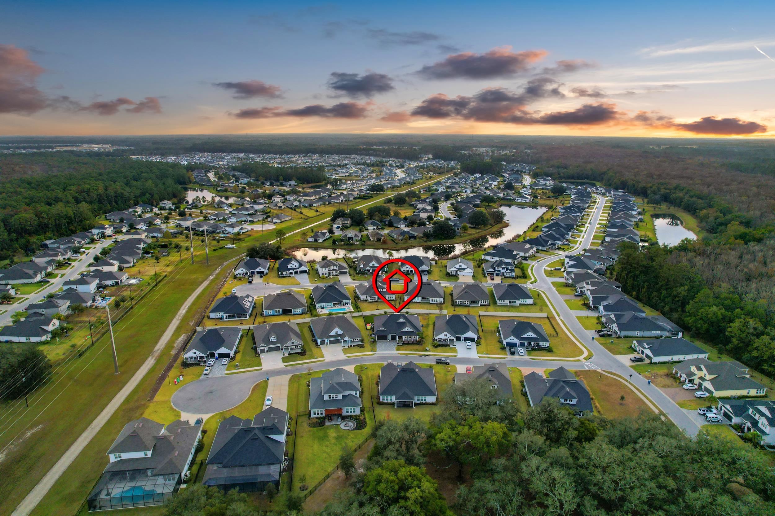 Image 53 of 59 For 64 Oak Cluster Ln