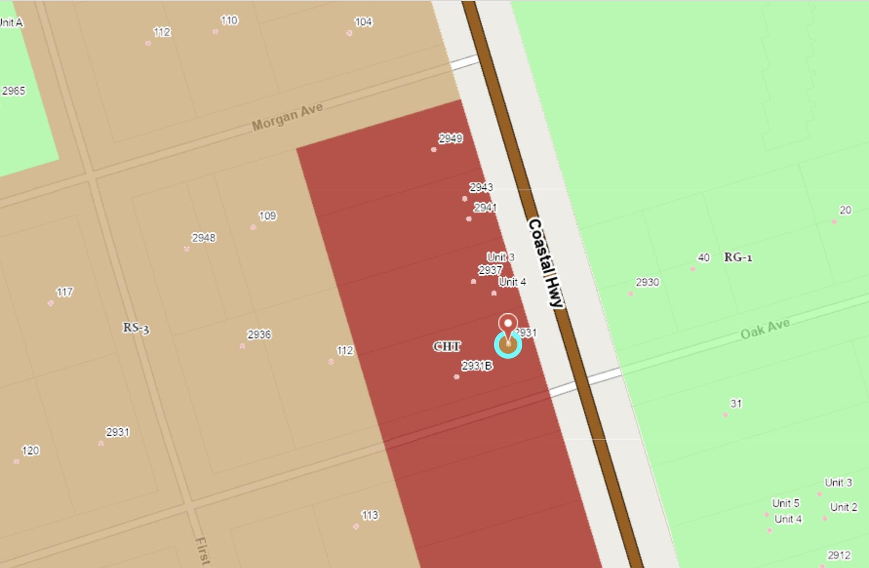 Image 7 of 7 For 2931 Coastal Hwy