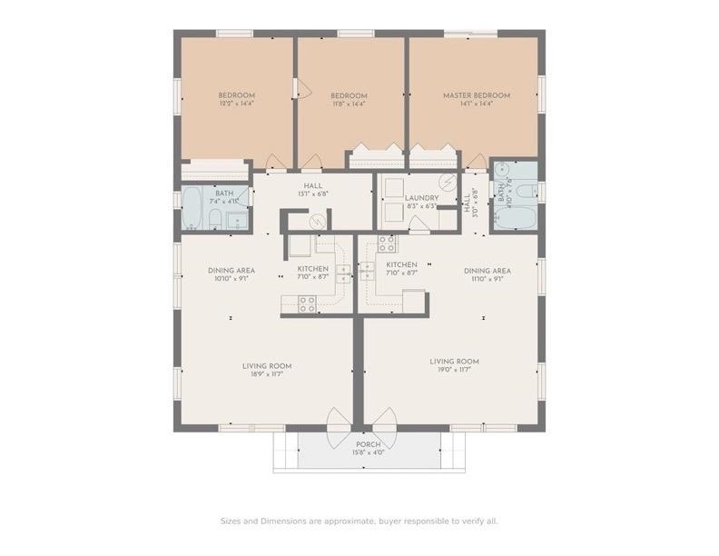 Image 32 of 35 For 216 9th St  