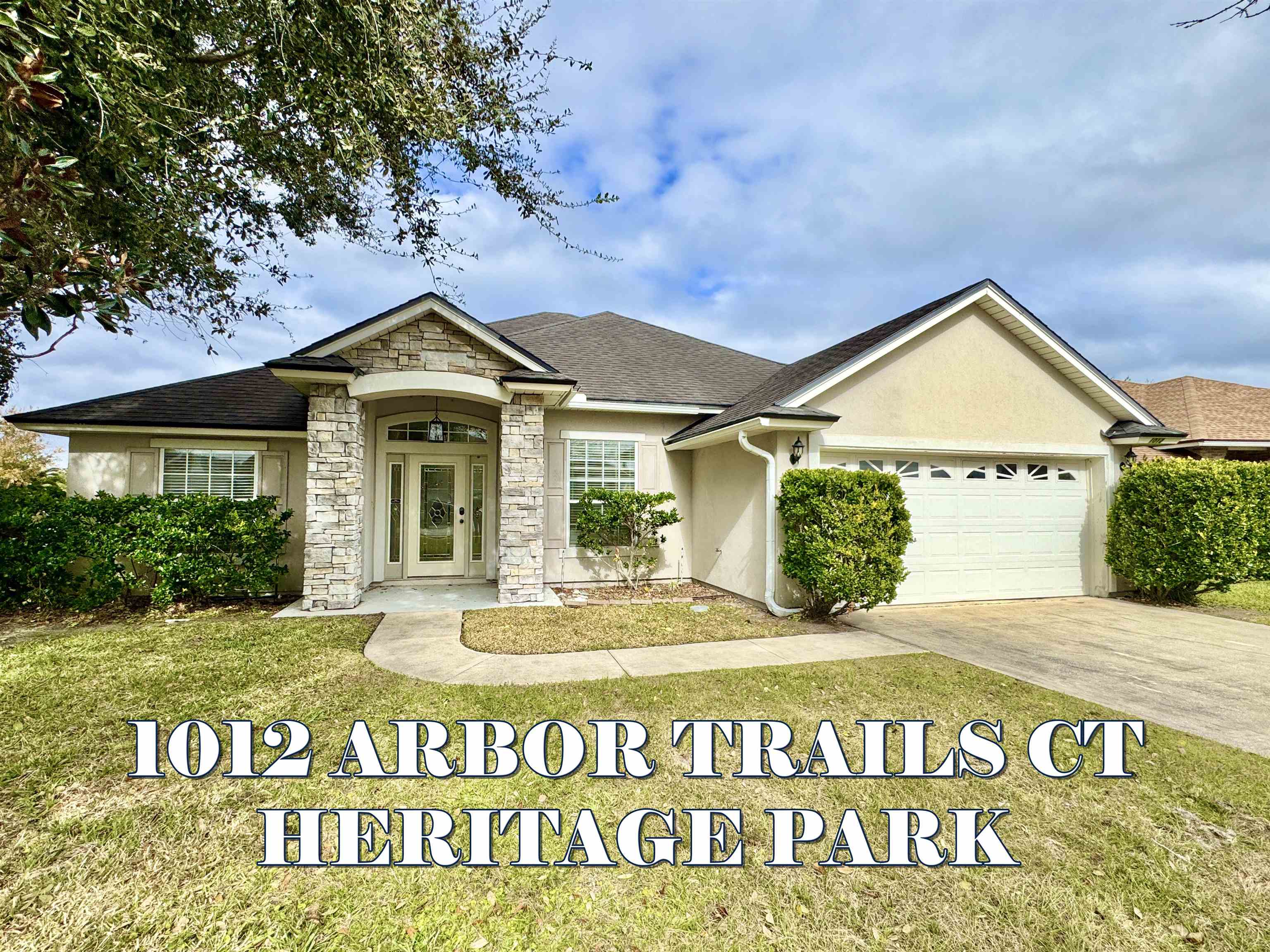 Details for 1012 Arbor Trails Ct, St Augustine, FL 32084