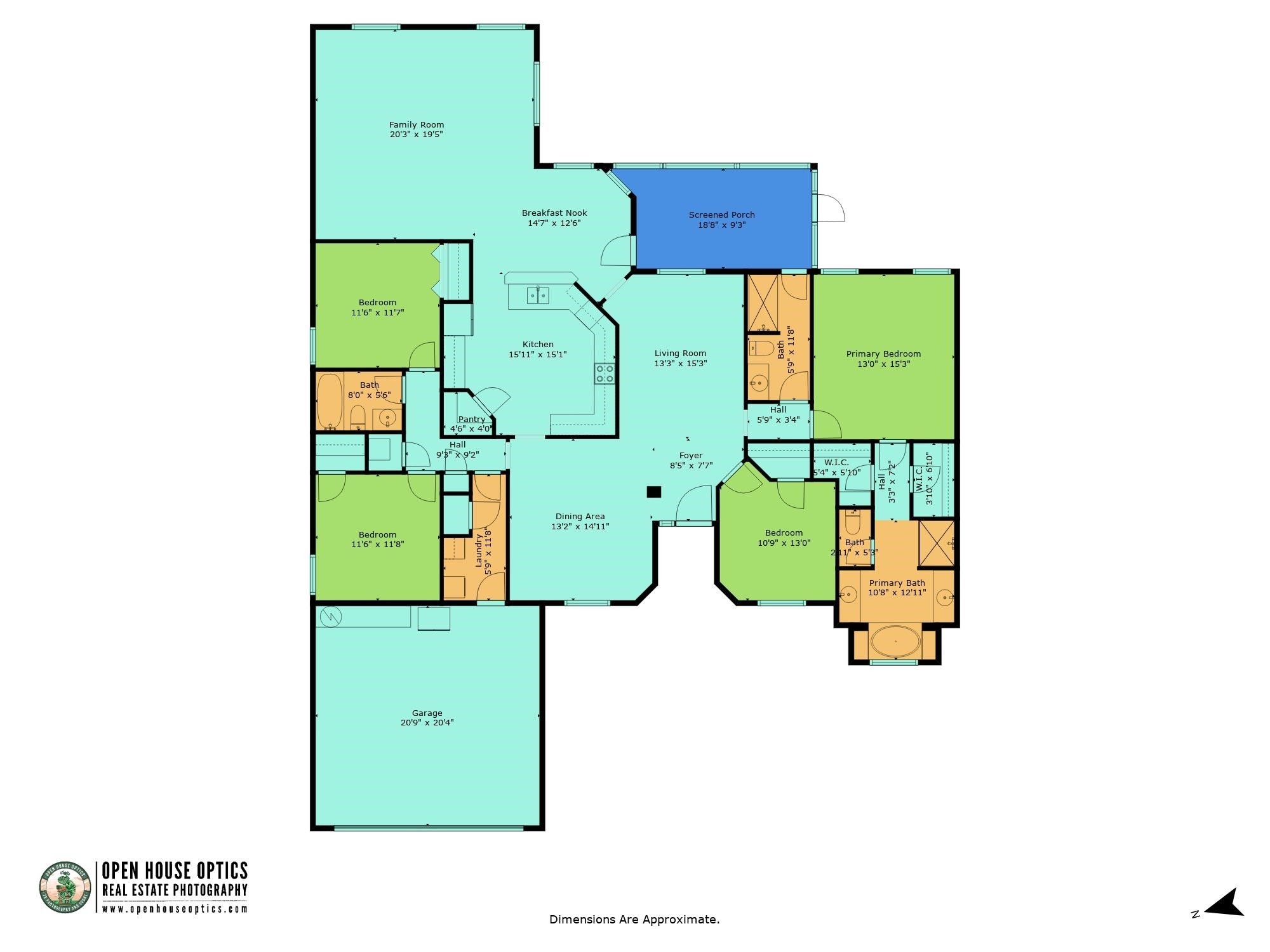 Image 2 of 86 For 2724 N Portofino Rd