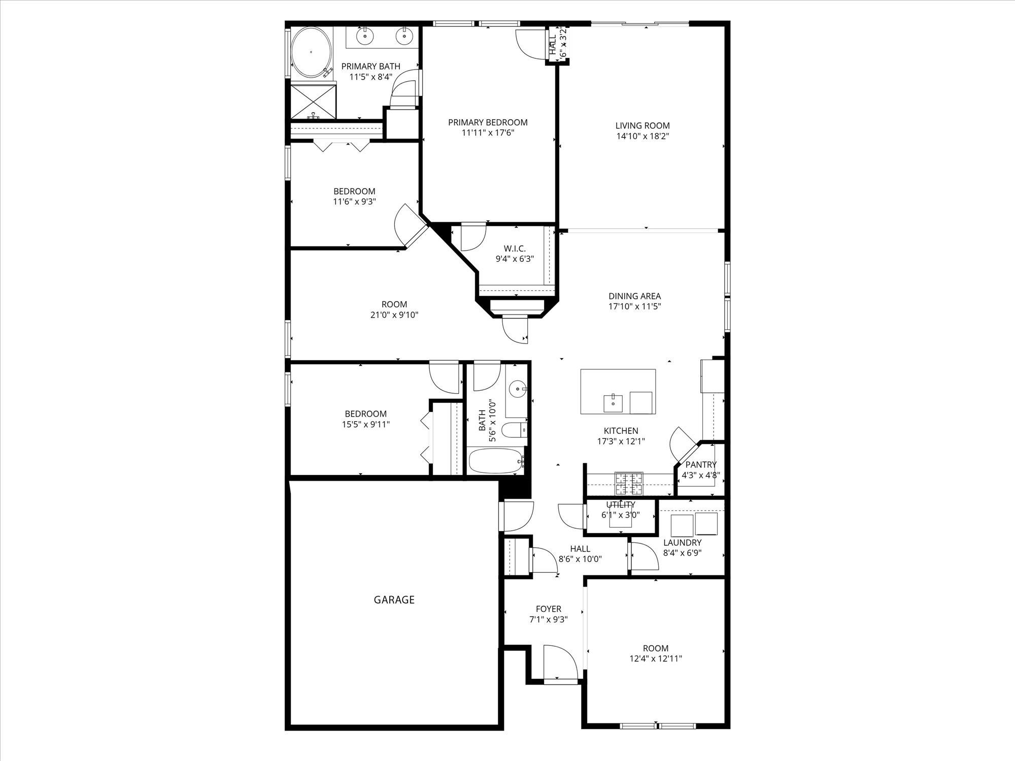 Image 60 of 60 For 204 Field Flower Way