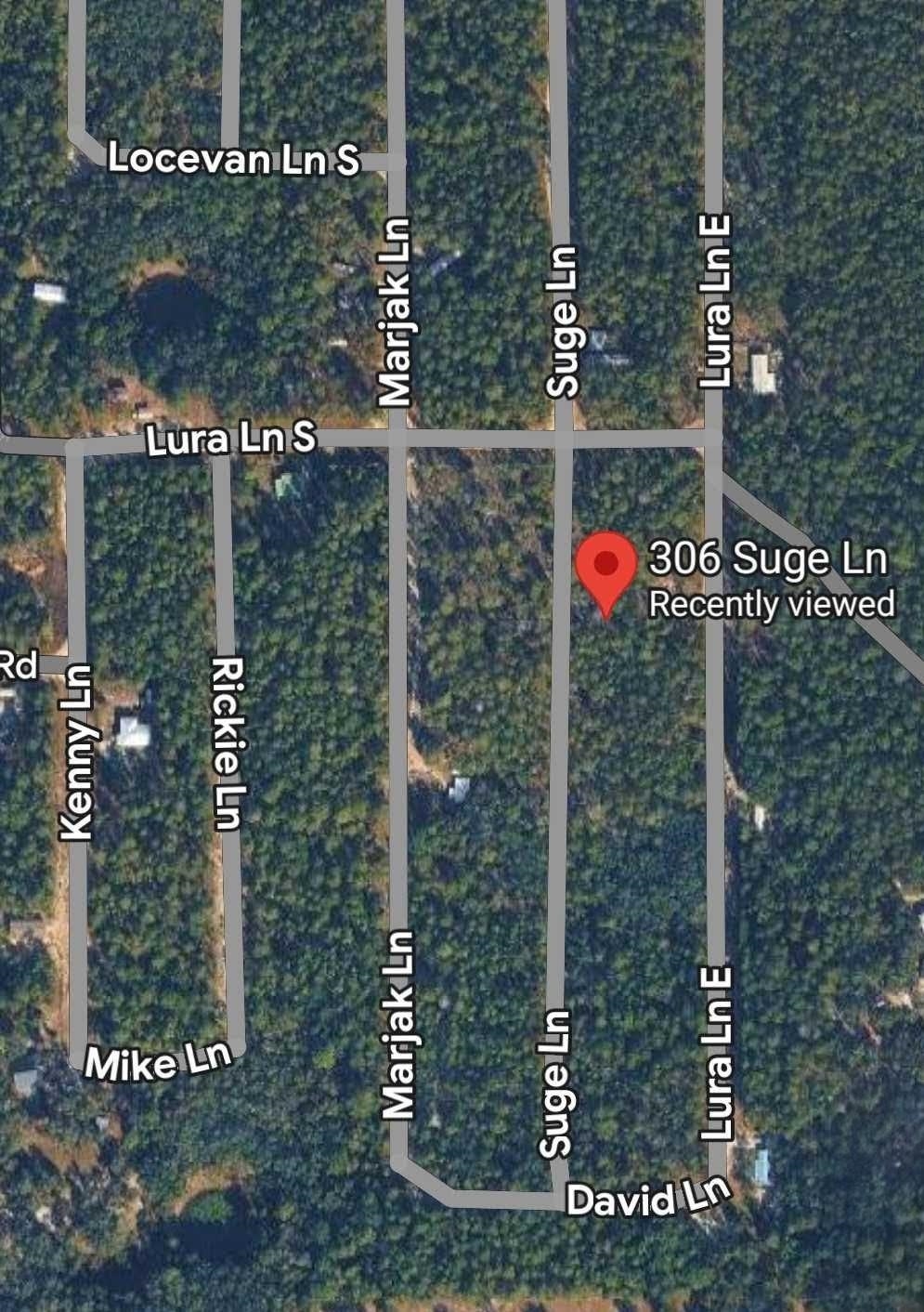 Listing Details for 306 Suge Ln  , Florahome, FL 32140