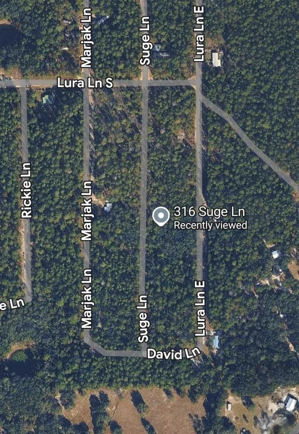 Listing Details for 316 Suge Ln  , Florahome, FL 32140