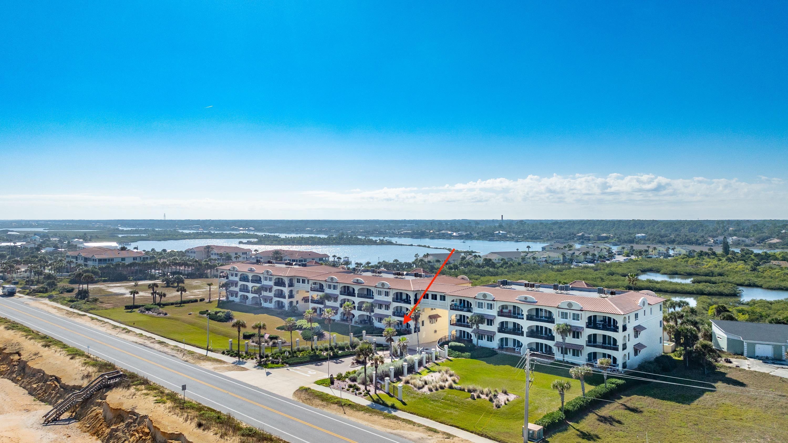 Image 40 of 43 For 2450 N Ocean Shore Blvd  C - 115