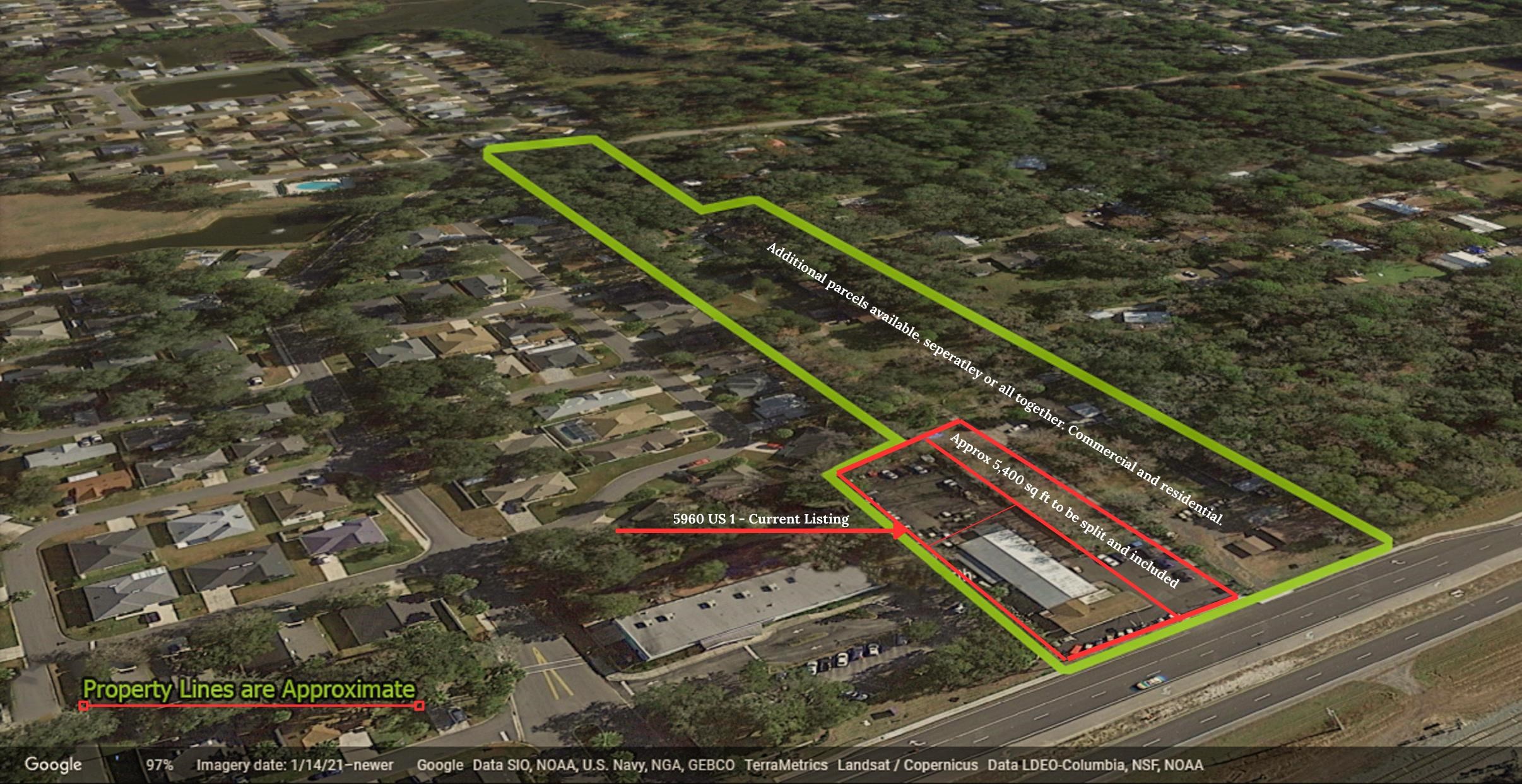 Details for 5960 Us Highway 1, St Augustine, FL 32095