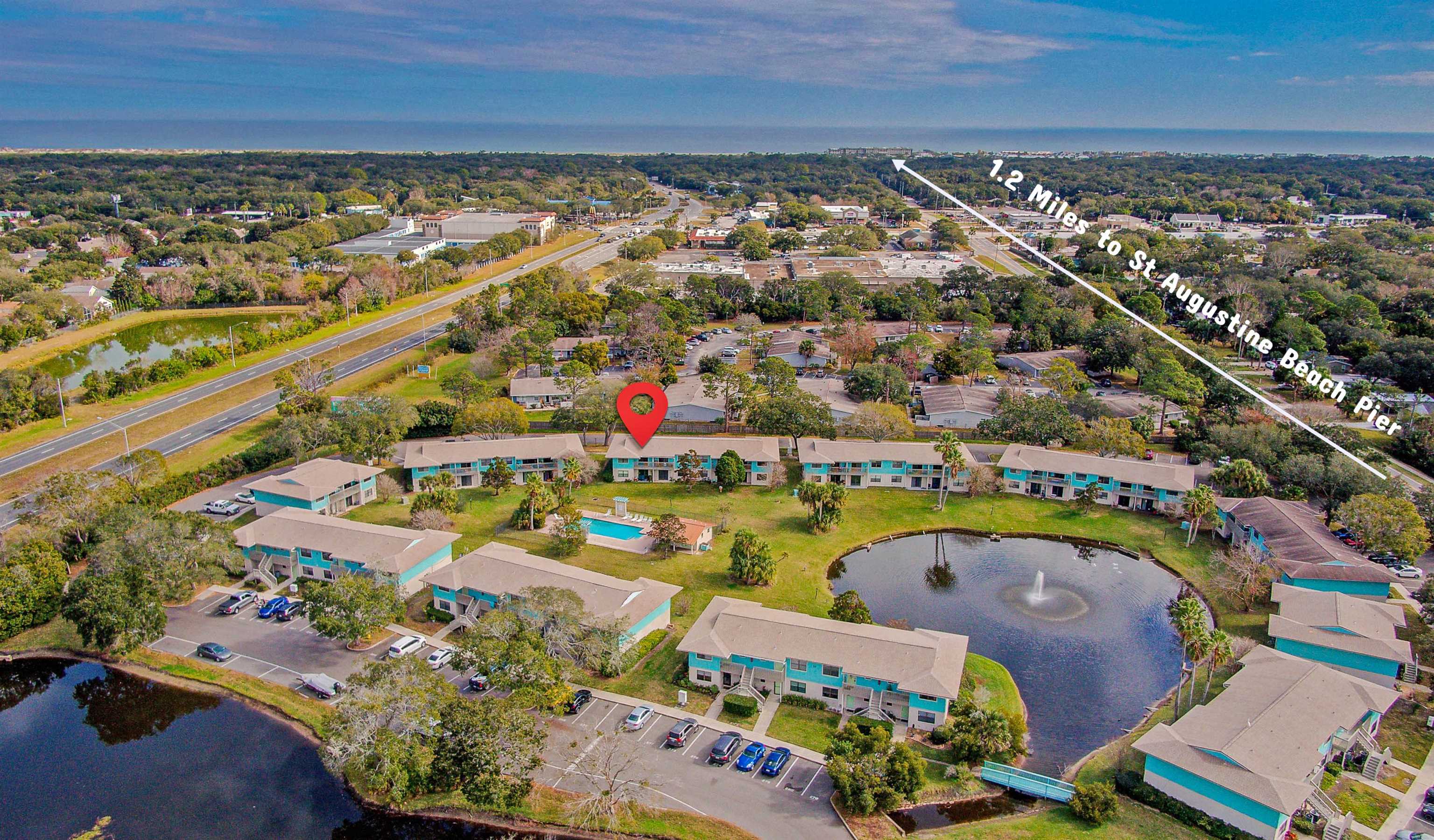 Image 2 of 47 For 650 Pope Rd. Unit 244 W 244