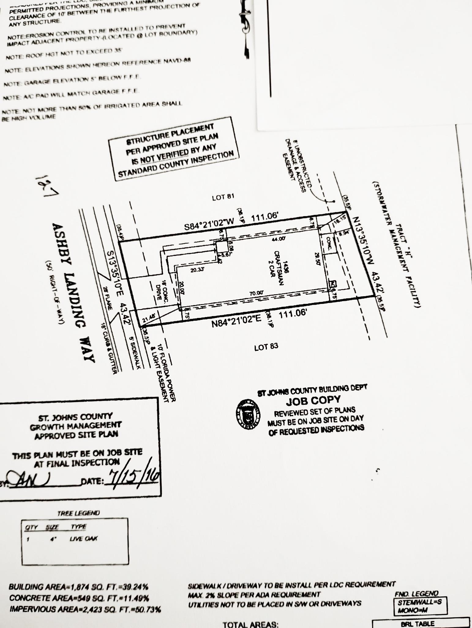 Image 25 of 27 For 127 Ashby Landing Way